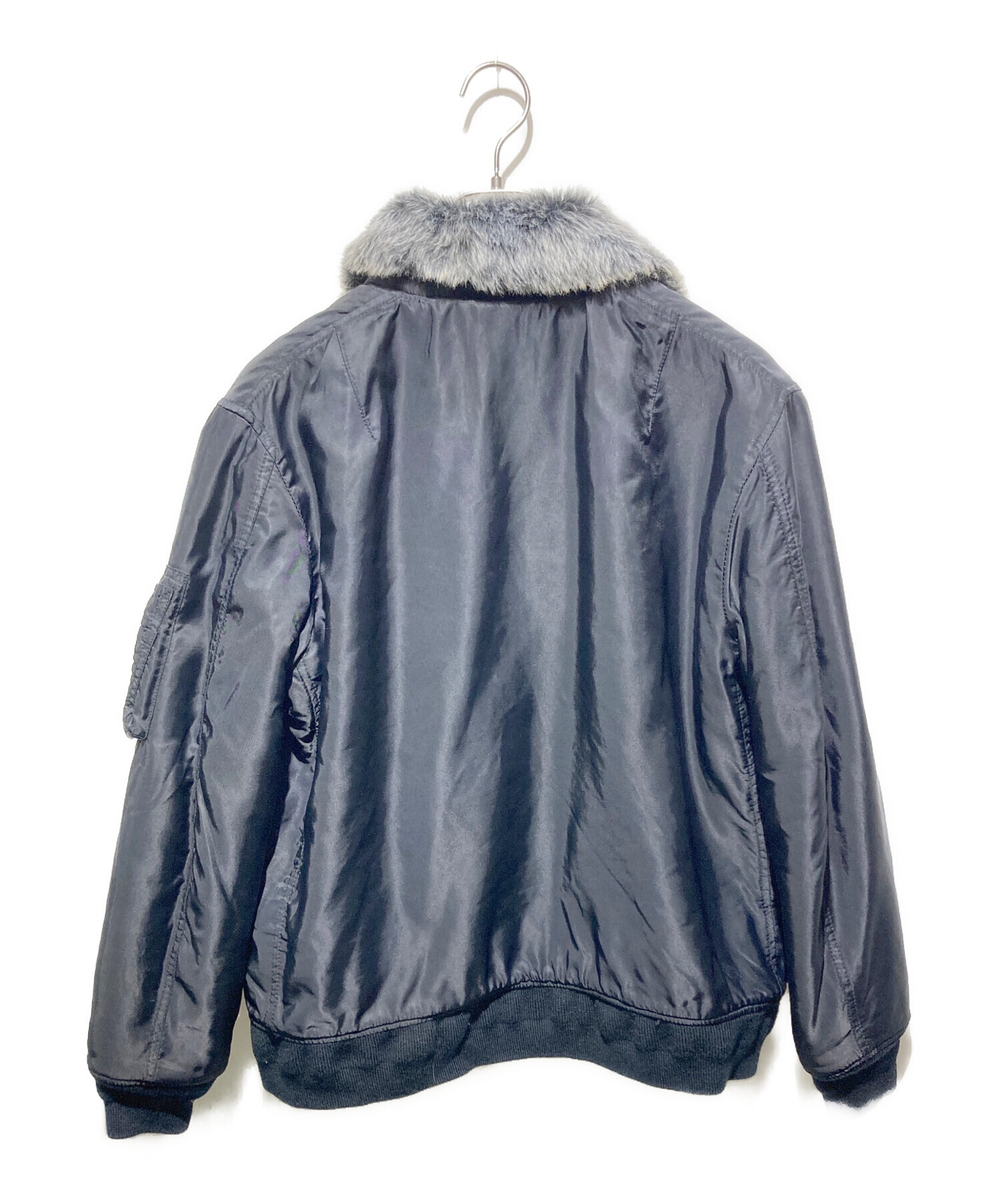 【美品】HOUSTON B-15D 40 中古・古着通販】HOUSTON (ヒューストン) B-15Dワッペン付フライト
