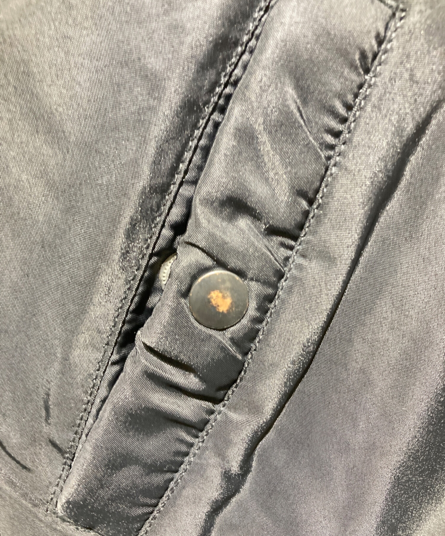 中古・古着通販】HOUSTON (ヒューストン) B-15Dワッペン付フライト