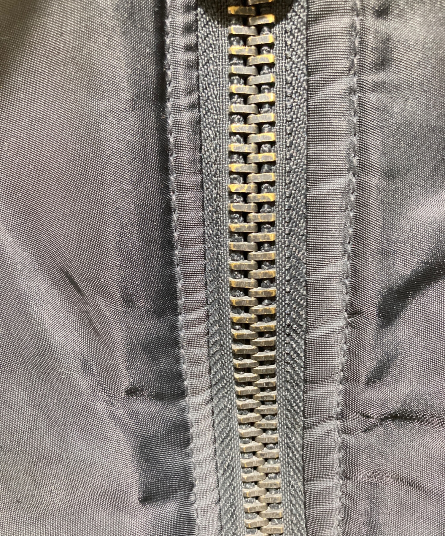 中古・古着通販】HOUSTON (ヒューストン) B-15Dワッペン付フライト