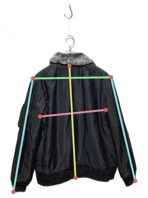 中古・古着通販】HOUSTON (ヒューストン) B-15Dワッペン付フライト