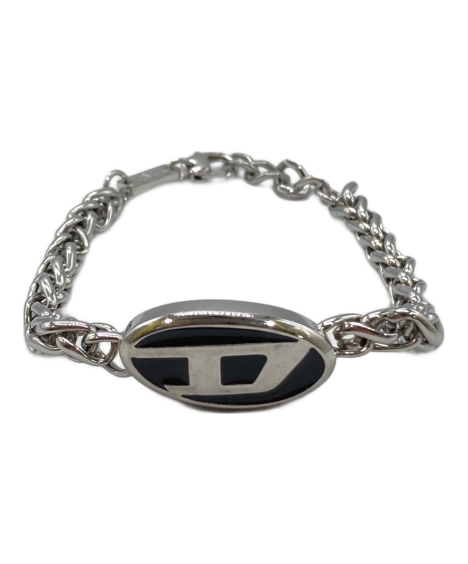 中古・古着通販】DIESEL (ディーゼル) Dロゴブレスレット｜ブランド