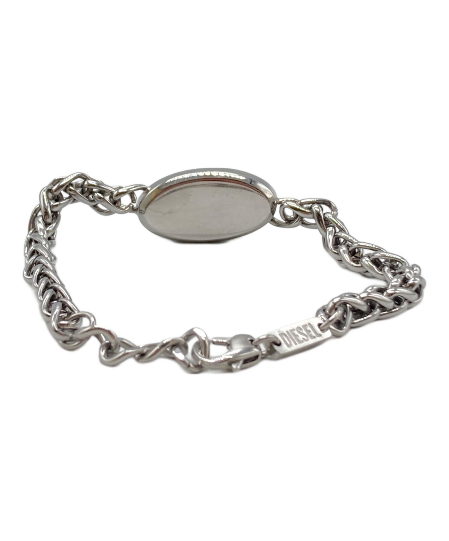 中古・古着通販】DIESEL (ディーゼル) Dロゴブレスレット｜ブランド