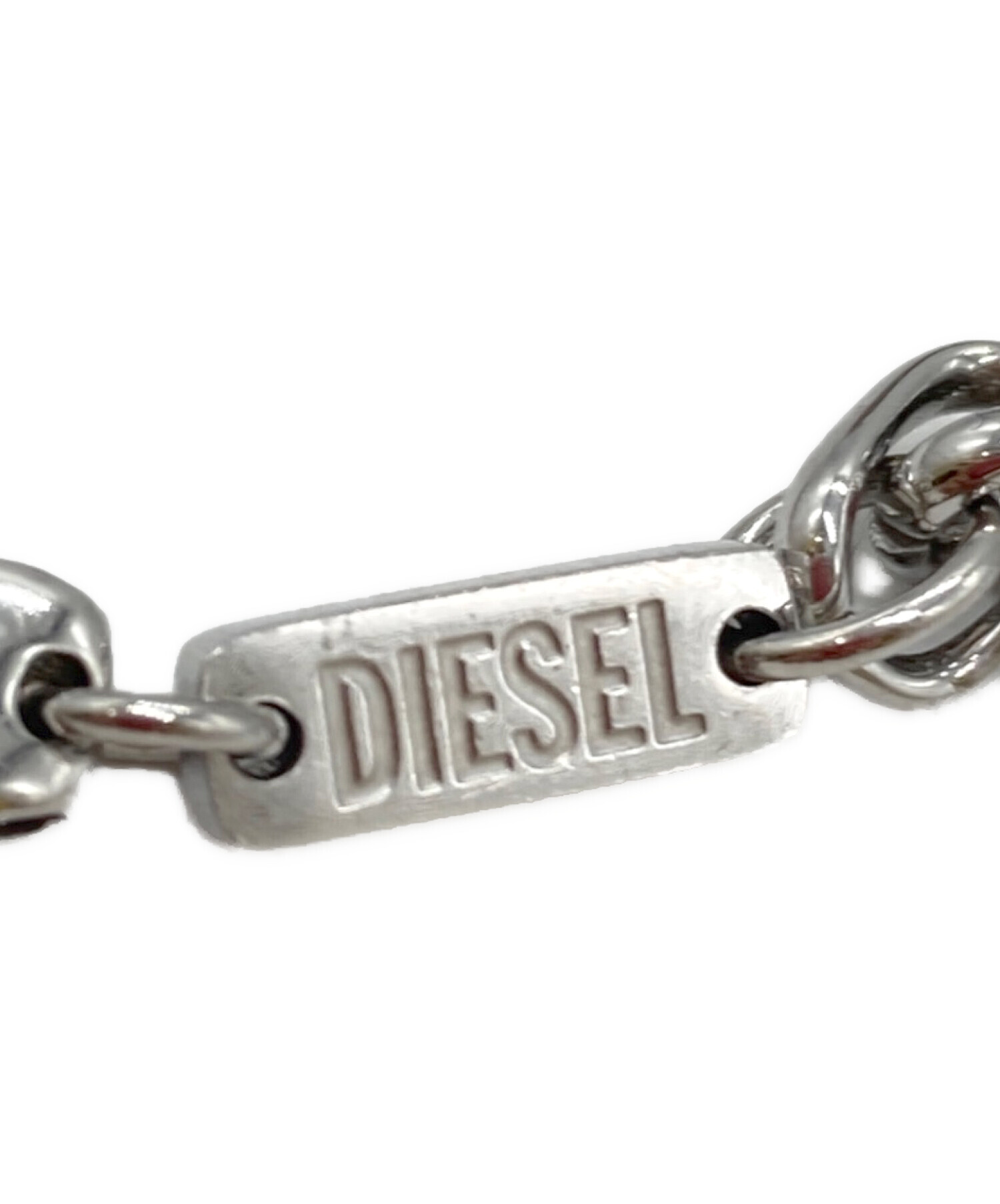 中古・古着通販】DIESEL (ディーゼル) Dロゴブレスレット｜ブランド