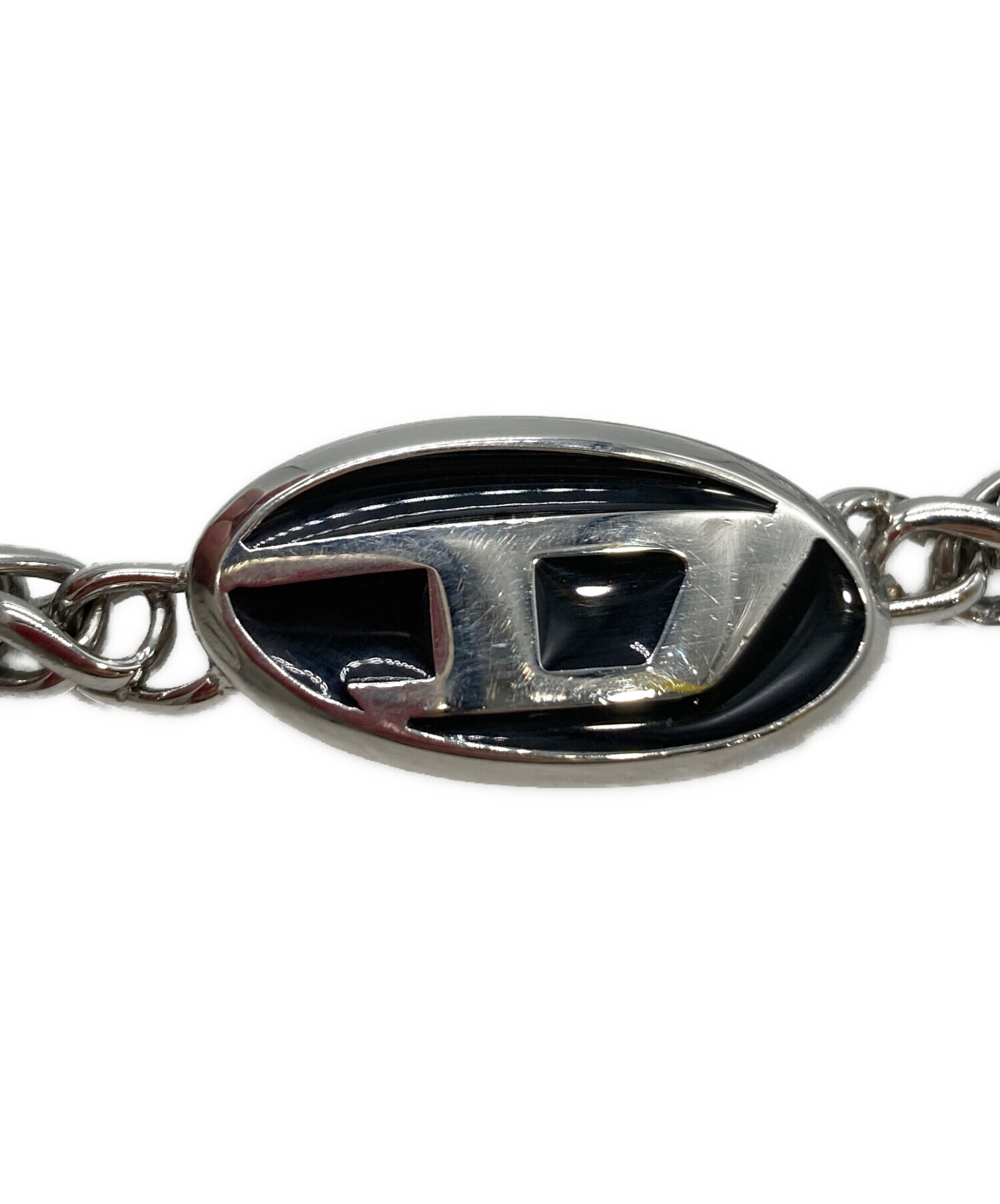 DIESEL 未使用美品グレン期現行モデル Dロゴブレスレット 中古・古着通販】DIESEL (ディーゼル) Dロゴブレスレット｜ブランド