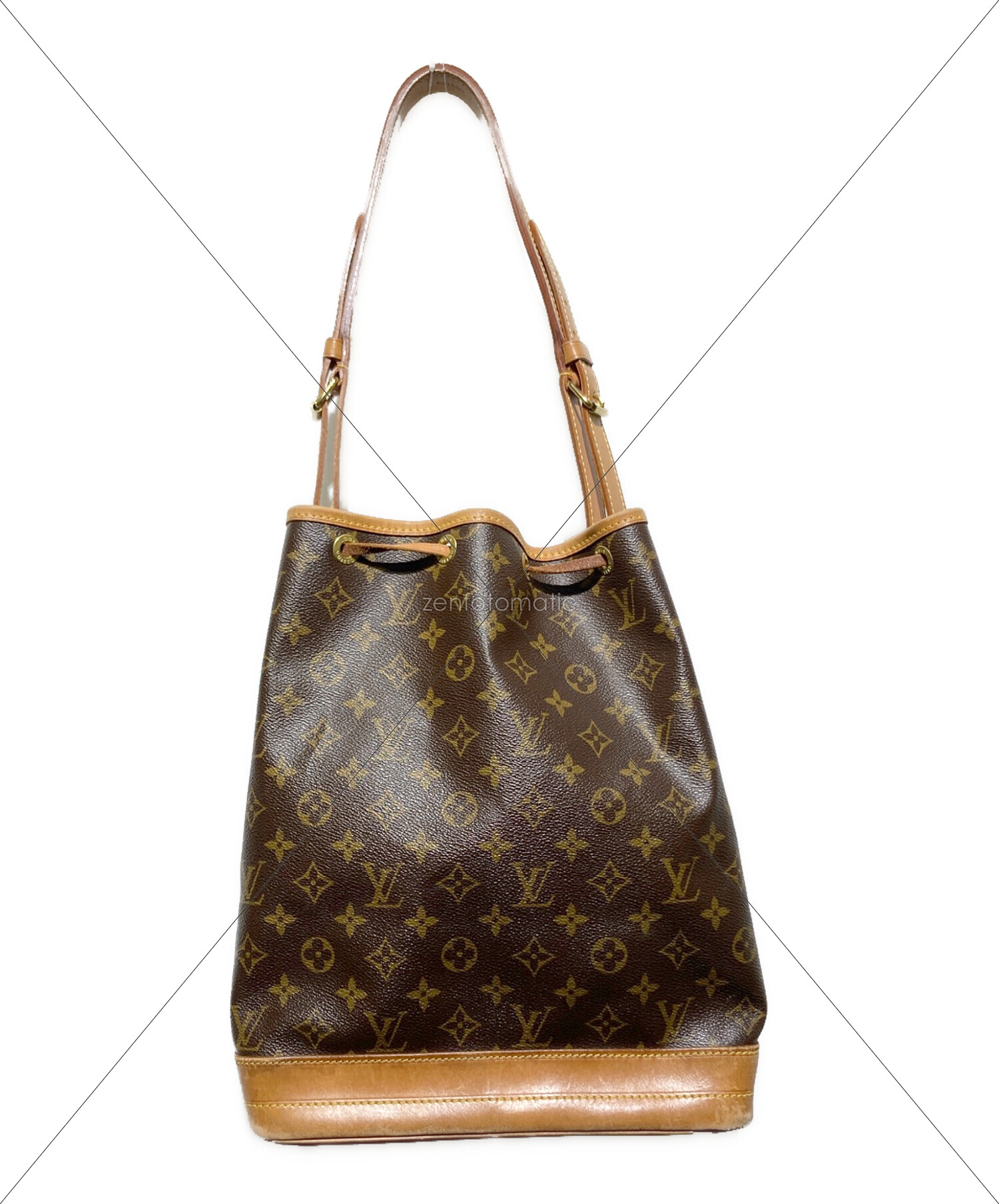 美品 ルイ ヴィトン ノエ モノグラム M42224 ショルダーバッグ LV 0253【中古】LOUIS VUITTON 中古・古着通販】LOUIS VUITTON (ルイ ヴィトン) ショルダーバッグ