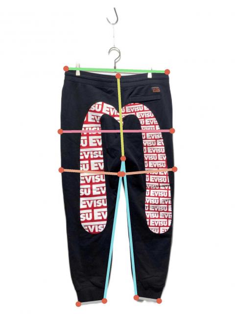 中古・古着通販】EVISU (エヴィス) カモメデザインスウェットパンツ