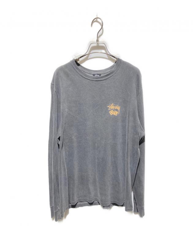 中古・古着通販】stussy (ステューシー) ダイスプリントロングスリーブ