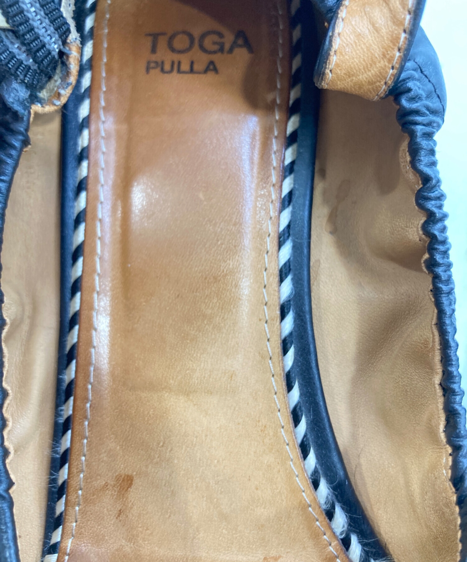 中古・古着通販】TOGA PULLA (トーガ プルラ) スタッズアンクル