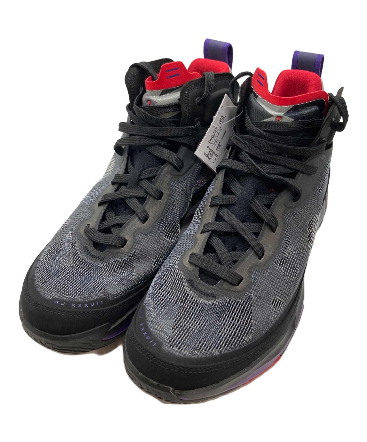 中古・古着通販】NIKE (ナイキ) AIR JORDAN XXXVII PF/ハイカット