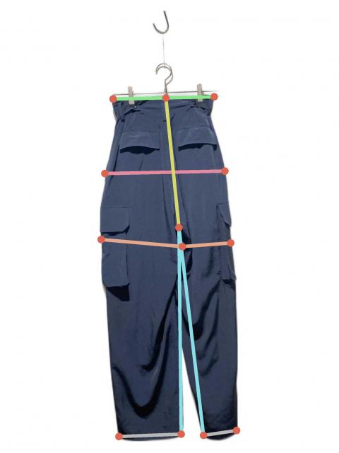 中古・古着通販】Y's (ワイズ) 24ss CREPE de CHINE CARGO PANTS
