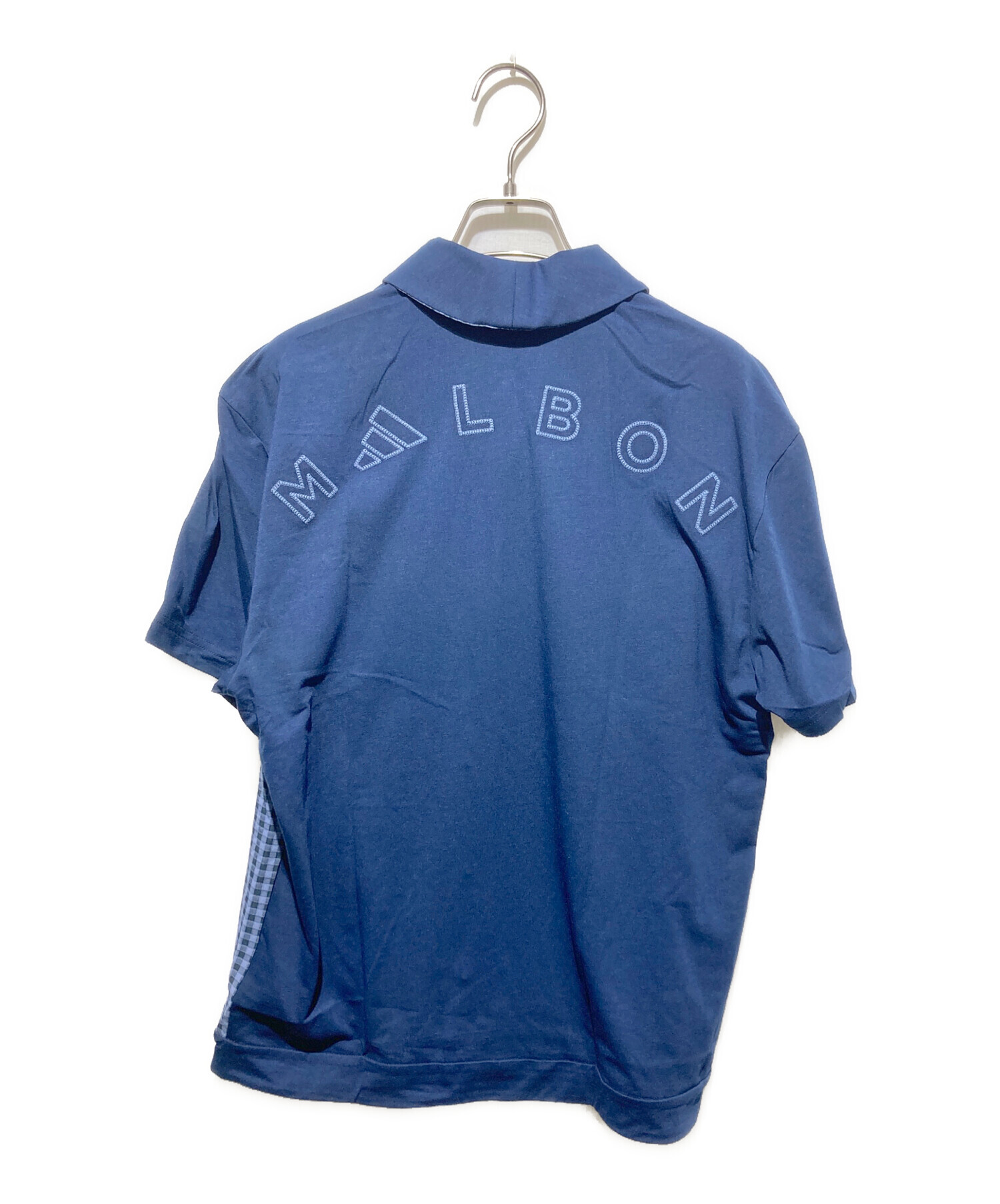 中古・古着通販】adidas (アディダス) MALBON ギンガムチェック フル