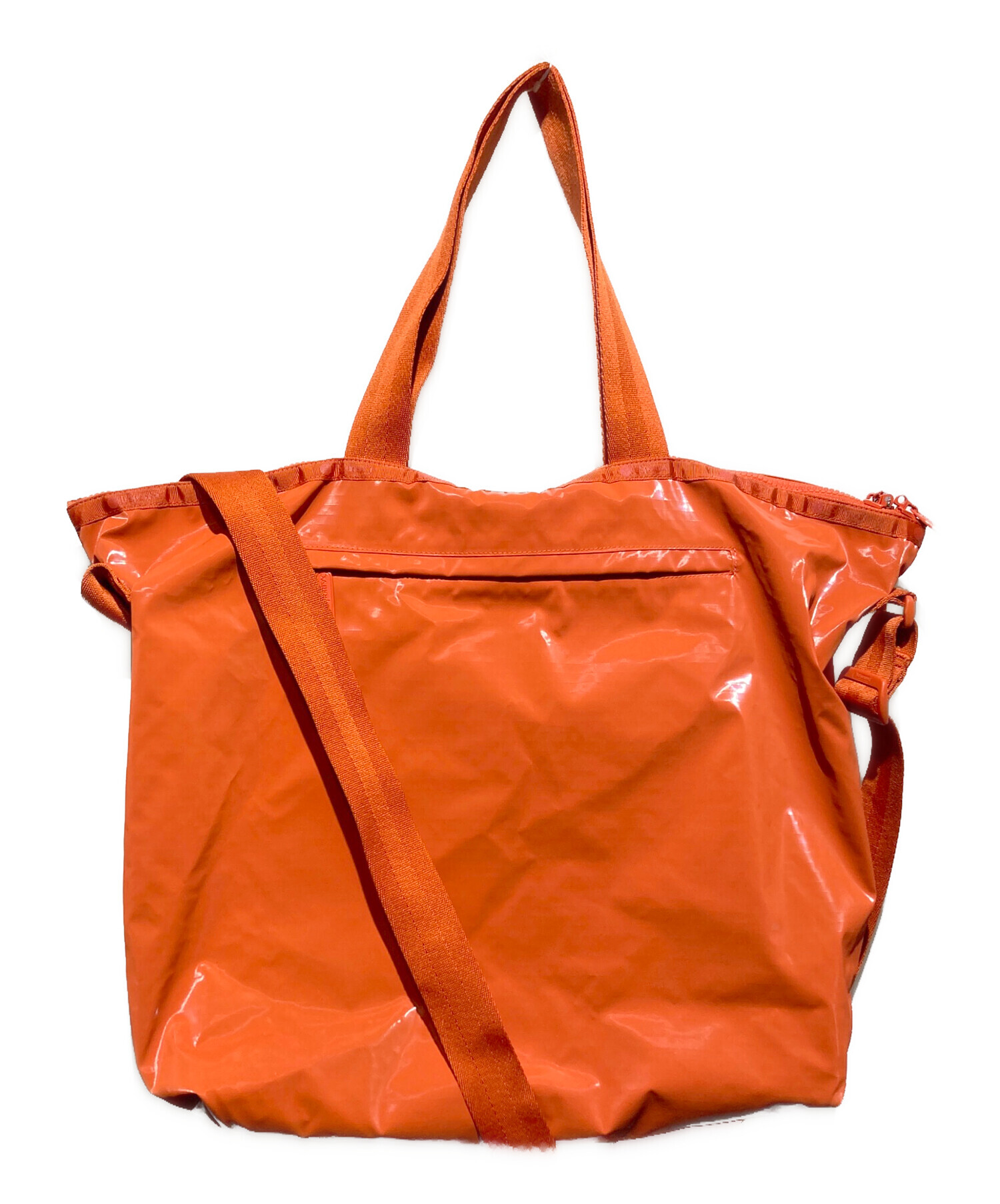 レスポートサックトートバッグ（オレンジ） 中古・古着通販】LeSportsac (レスポートサック) ひとりっぷ