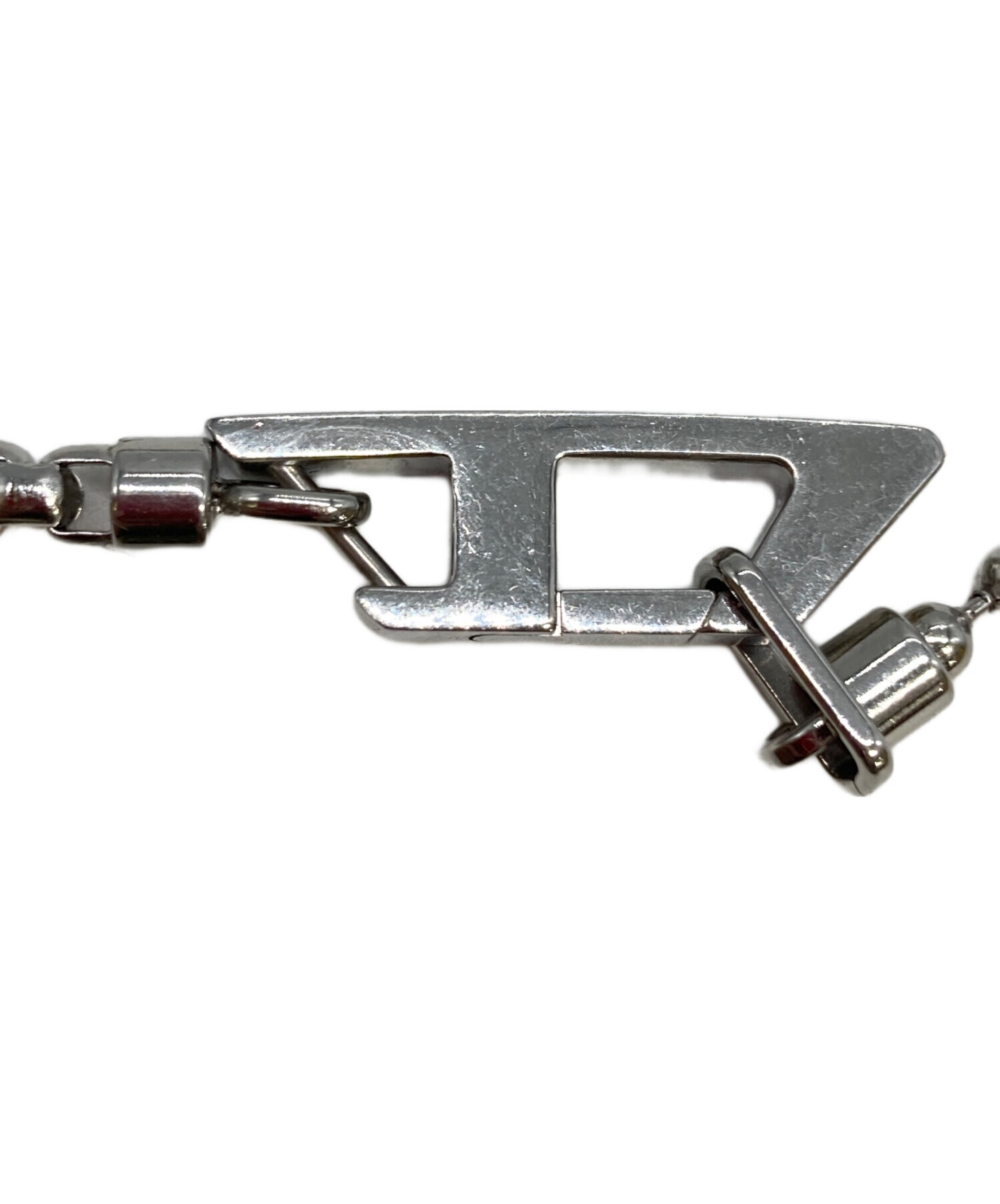 中古・古着通販】DIESEL (ディーゼル) 2連スチールブレスレット 