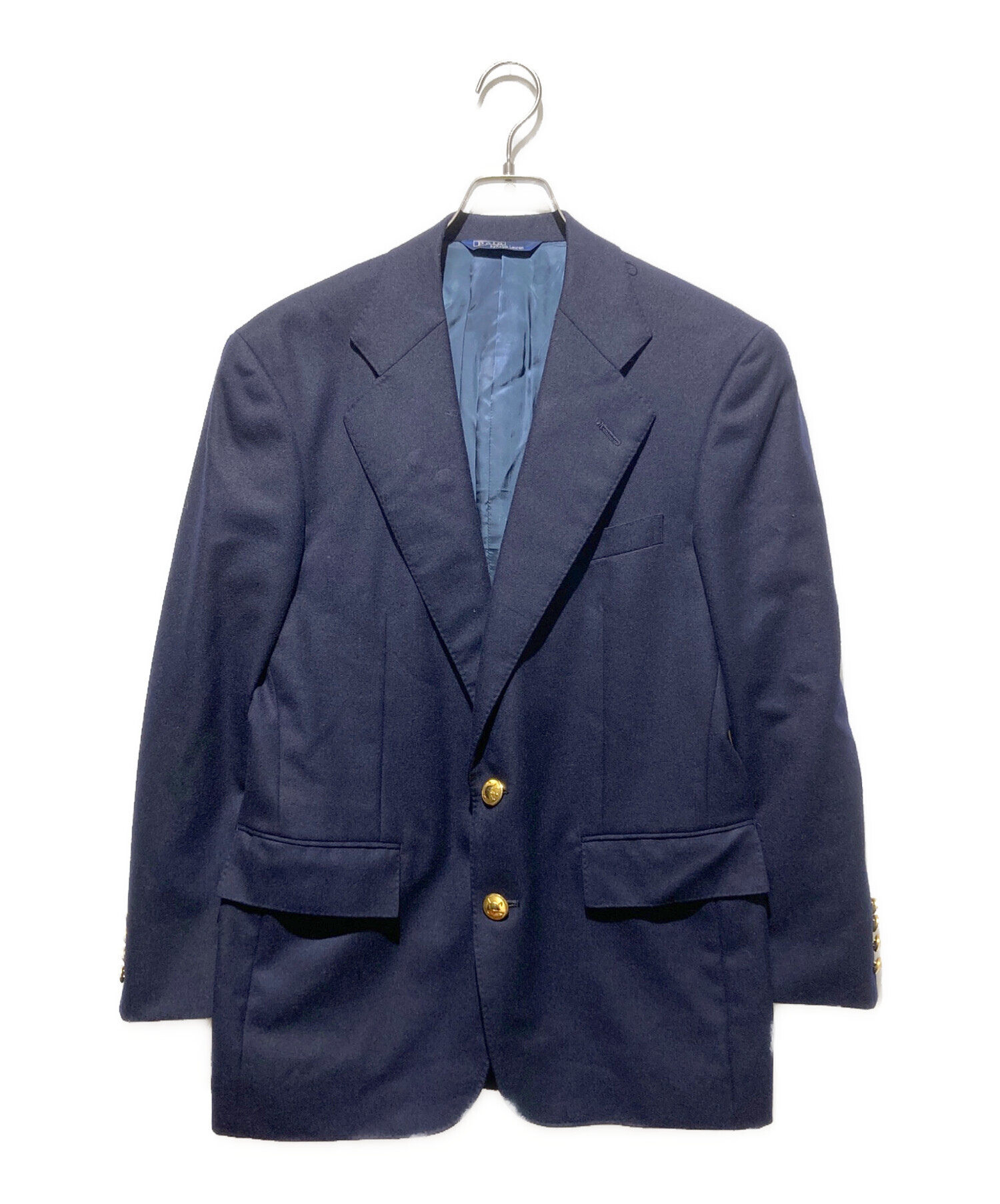 中古・古着通販】POLO RALPH LAUREN (ポロ・ラルフローレン) 金釦紺