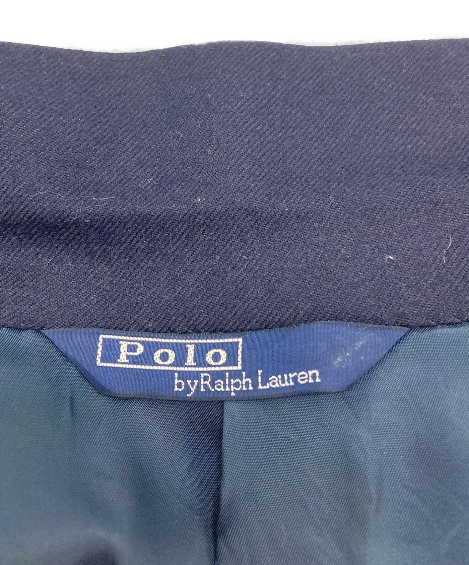 中古・古着通販】POLO RALPH LAUREN (ポロ・ラルフローレン) 金釦紺