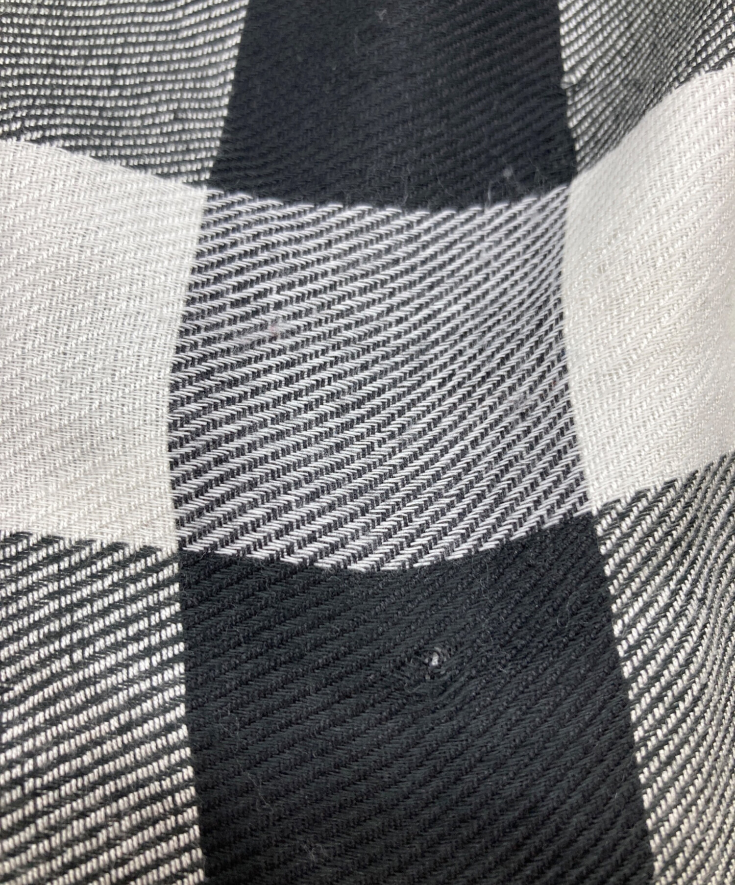 中古・古着通販】BURBERRY (バーバリー) ウールカシミヤ大判スカーフ