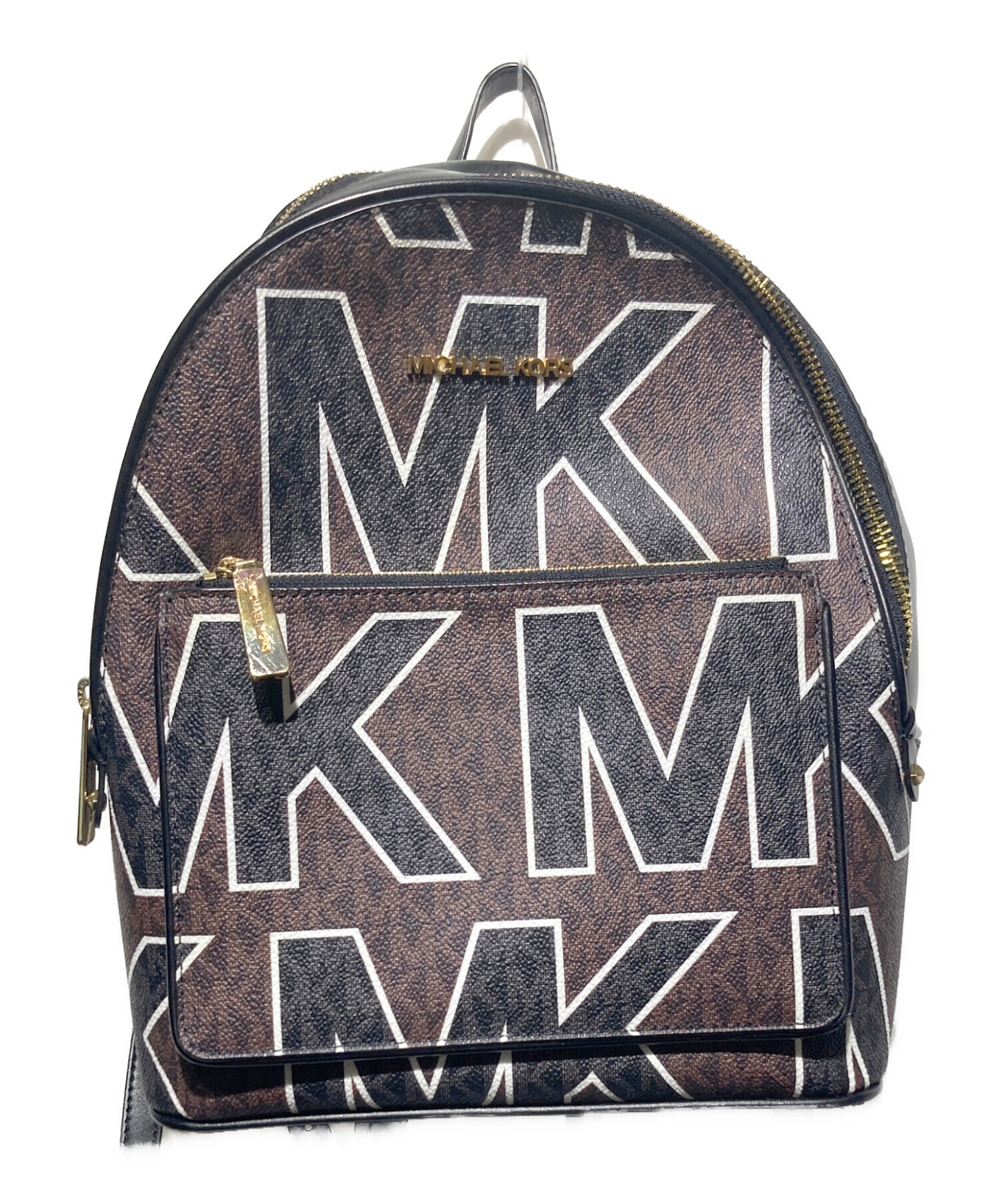 中古・古着通販】MICHAEL KORS (マイケル・コース) ロゴバックパック 