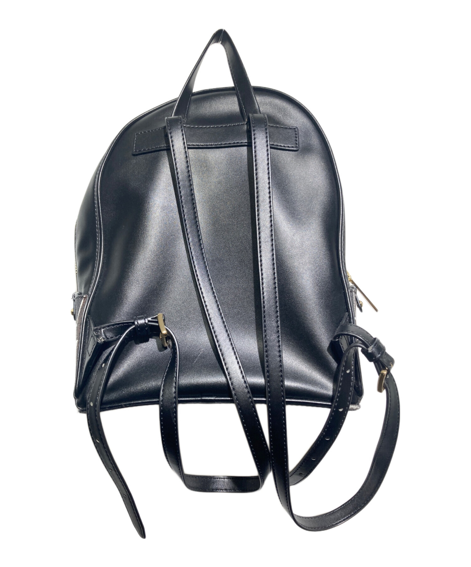 中古・古着通販】MICHAEL KORS (マイケル・コース) ロゴバックパック 
