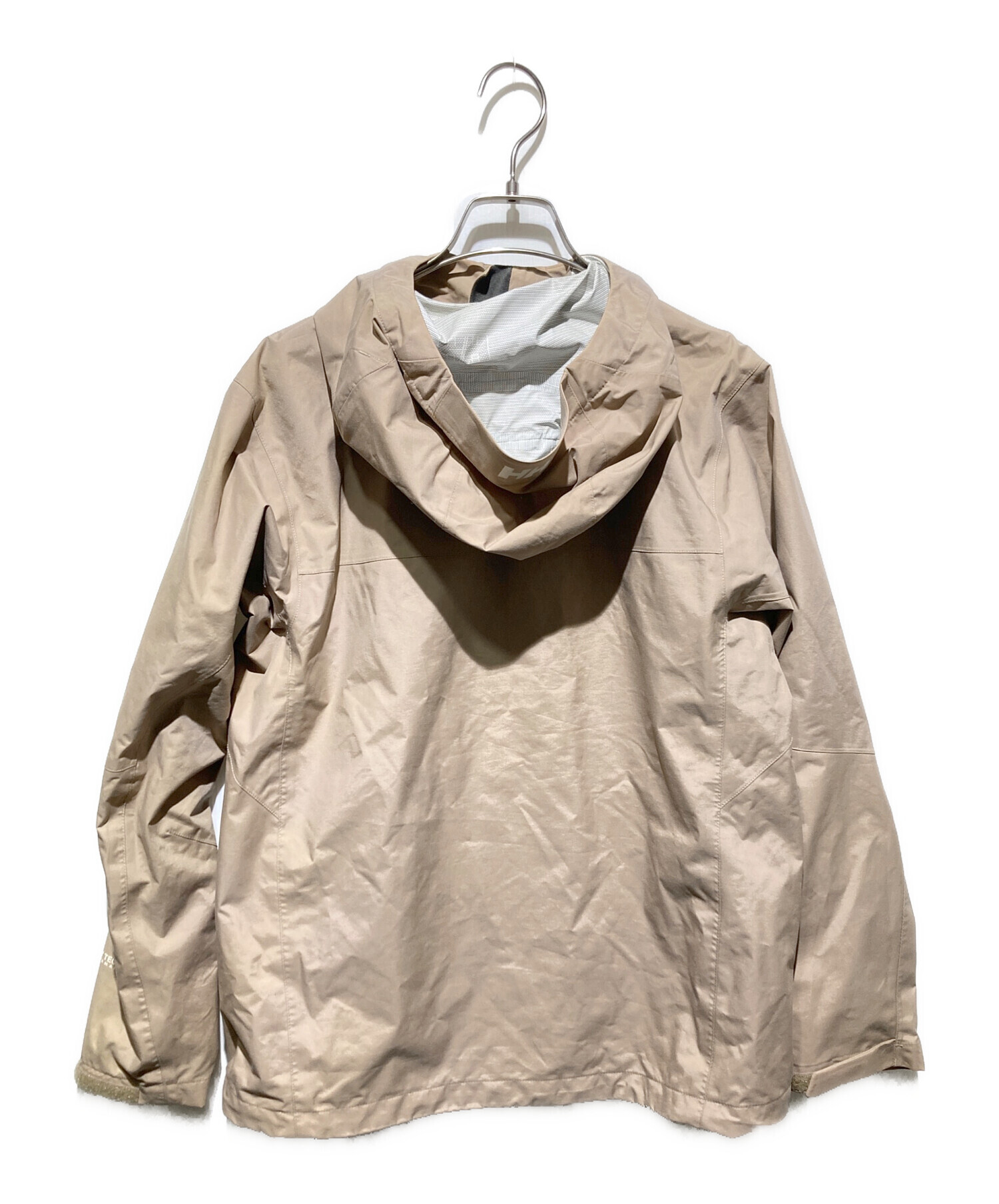 Helly Hansen ベージュ スノーボードジャケット 中古・古着通販】HELLY HANSEN (ヘリーハンセン) Scandza Light Jacket