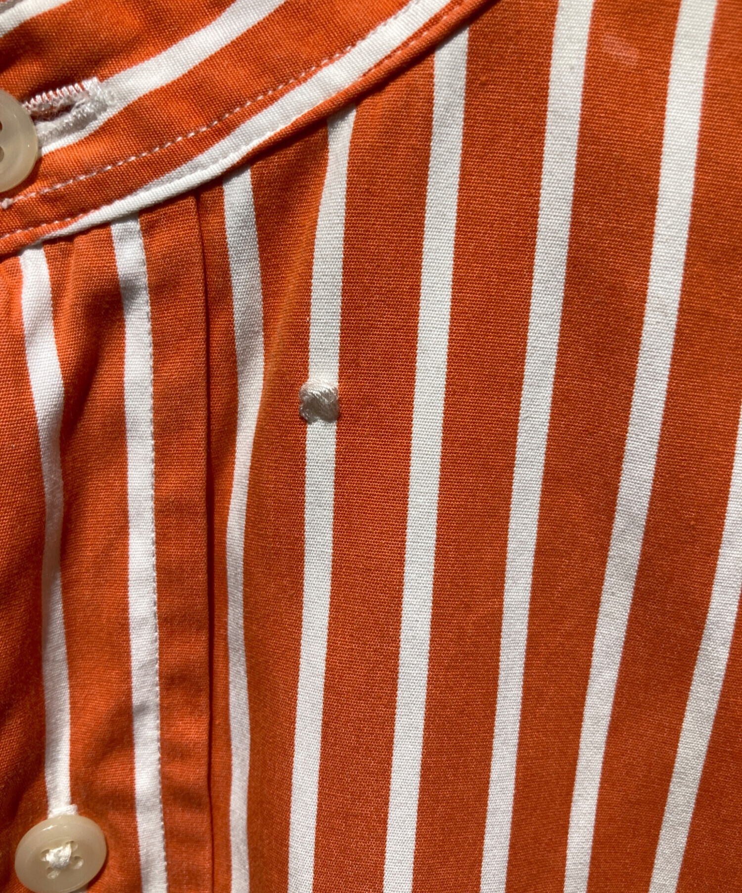 中古・古着通販】RALPH LAUREN (ラルフローレン) BDストライプシャツ