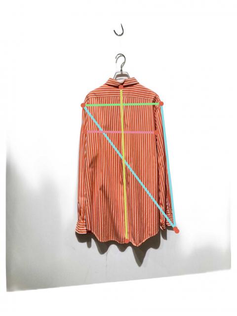 中古・古着通販】RALPH LAUREN (ラルフローレン) BDストライプシャツ
