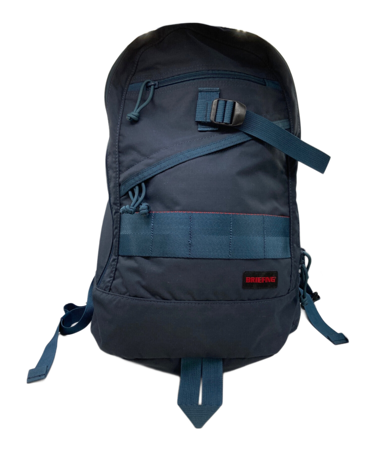 BRIEFING リュック USA製 ネイビー 中古・古着通販】BRIEFING (ブリーフィング) FORCE M MW/リュック