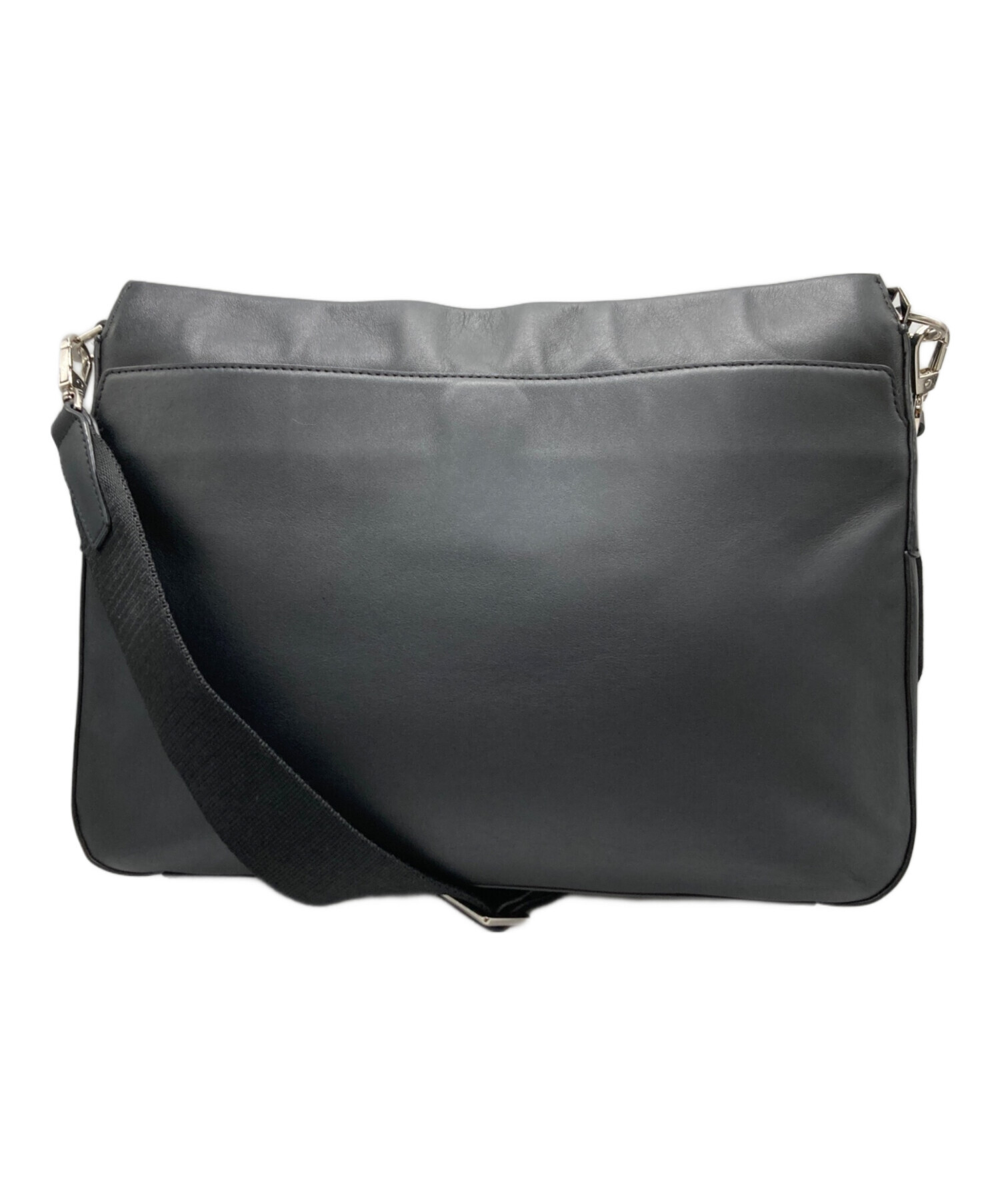 中古・古着通販】Paul Smith (ポールスミス) ブラックレザーショルダー