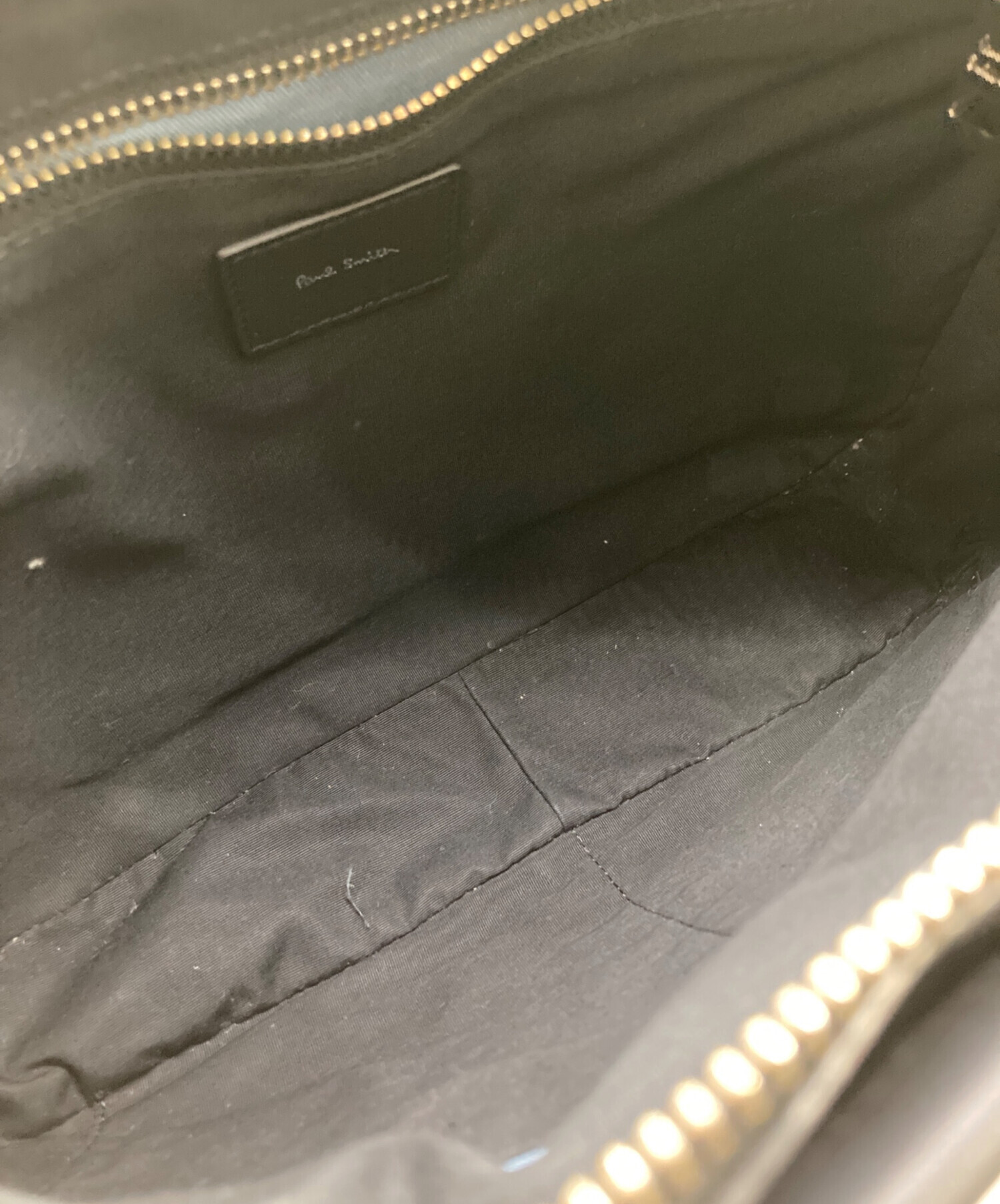 中古・古着通販】Paul Smith (ポールスミス) ブラックレザーショルダー