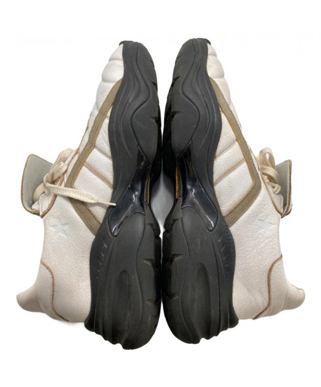 中古・古着通販】glamb (グラム) Crack Leather Sneakers / クラック 