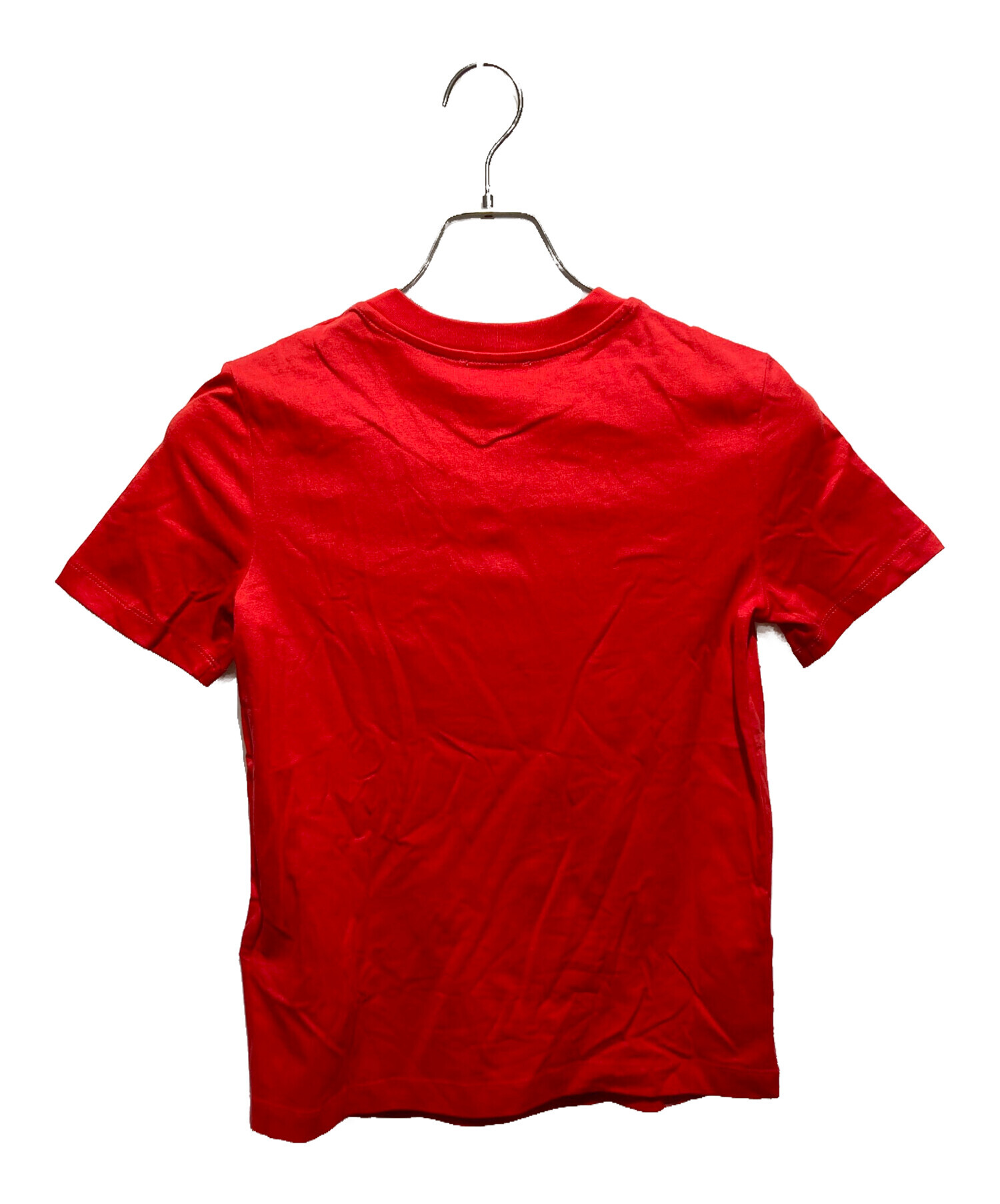 Diesel カットソー 赤タグ 中古・古着通販】DIESEL (ディーゼル) Dロゴカットソー レッド サイズ