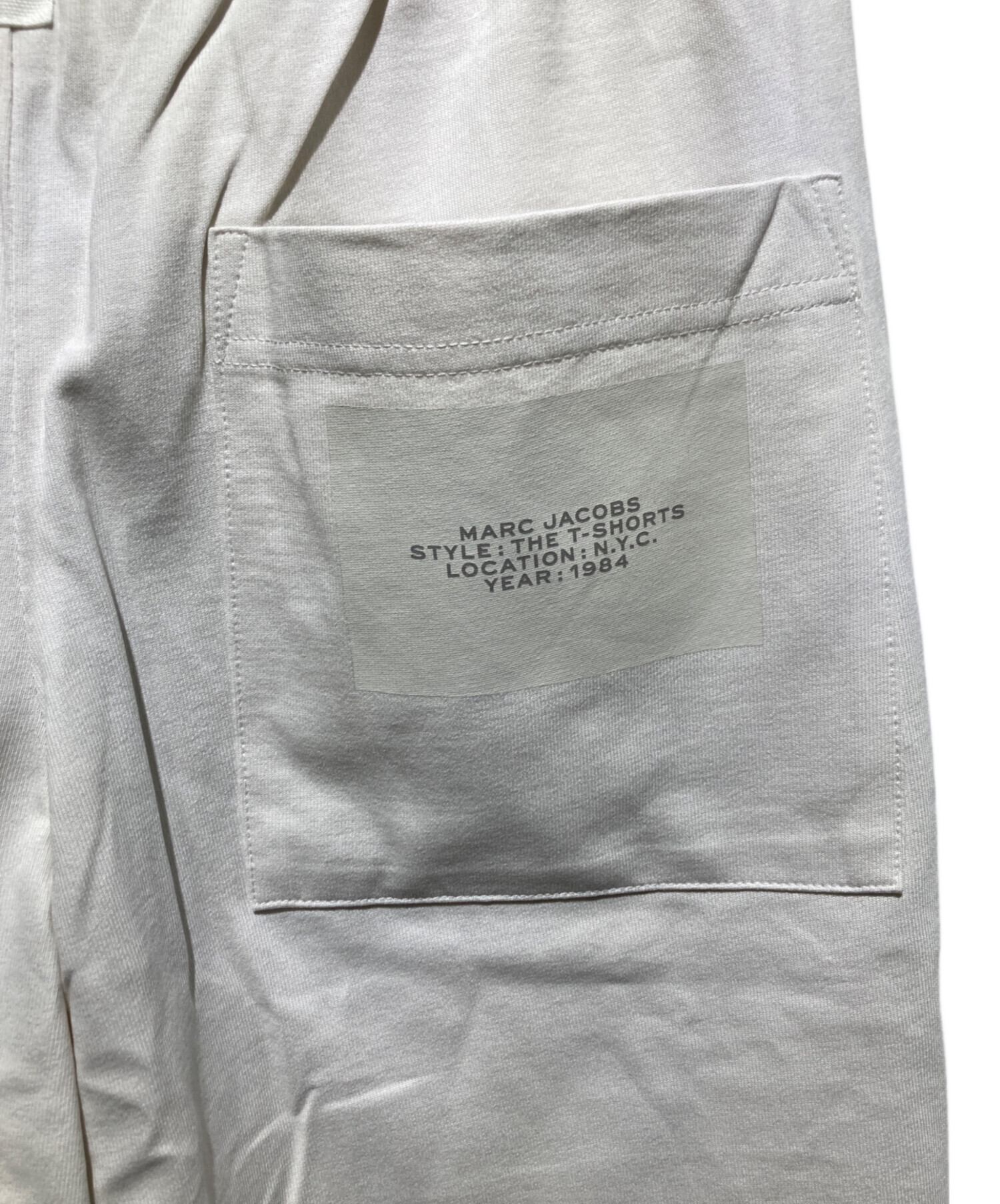 新品タグ付 MARC JACOBS パンツ 44 メンズ イタリア 定価5.5万 中古・古着通販】MARC JACOBS (マークジェイコブス) THE-Shorts/ハーフ