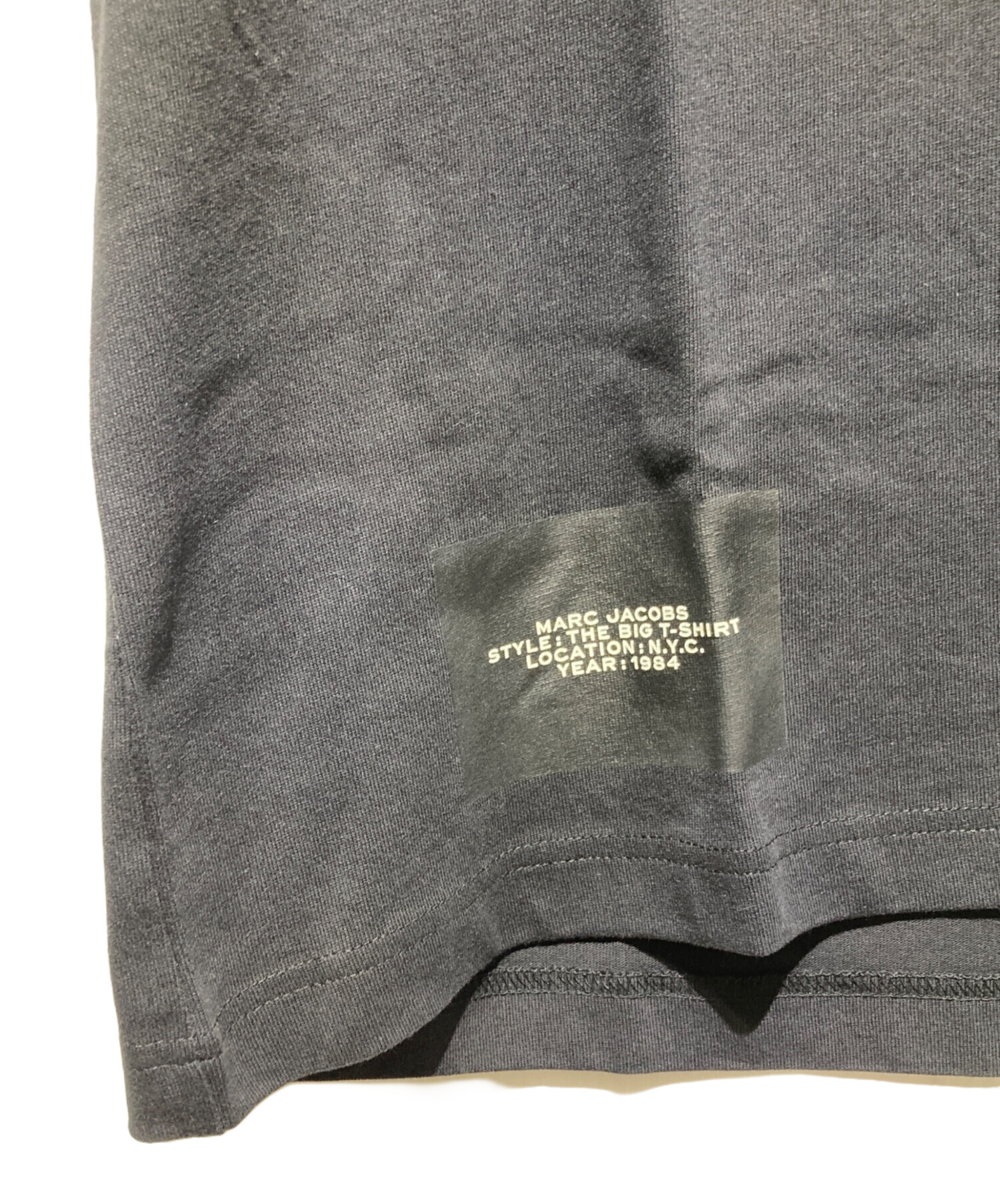 中古・古着通販】MARC JACOBS (マークジェイコブス) THE BIG T-SHIRT