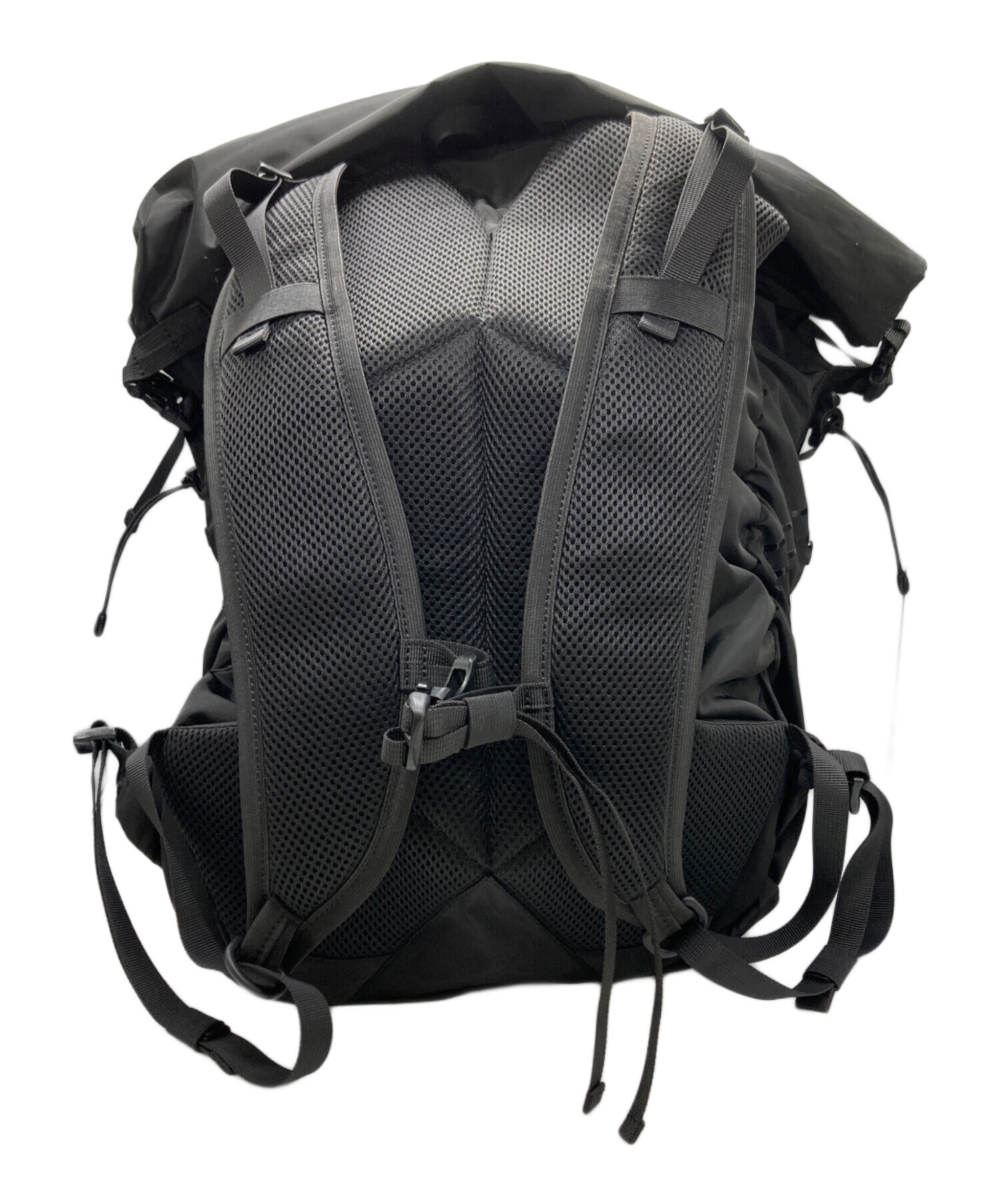 中古・古着通販】DIESEL (ディーゼル) DRAPE BACKPACK ブラック 