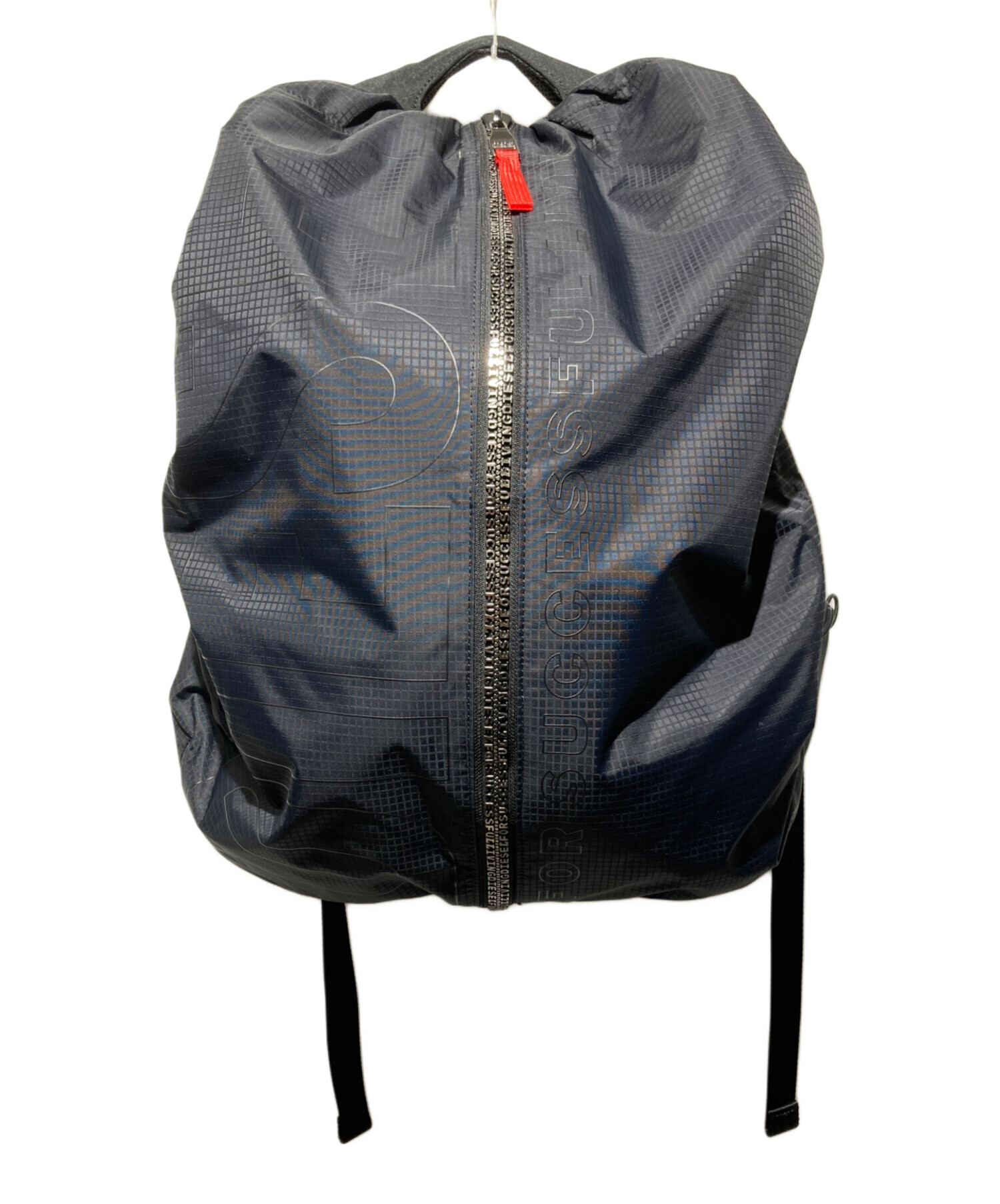 中古・古着通販】DIESEL (ディーゼル) ZIP D BACKPACK X ブラック
