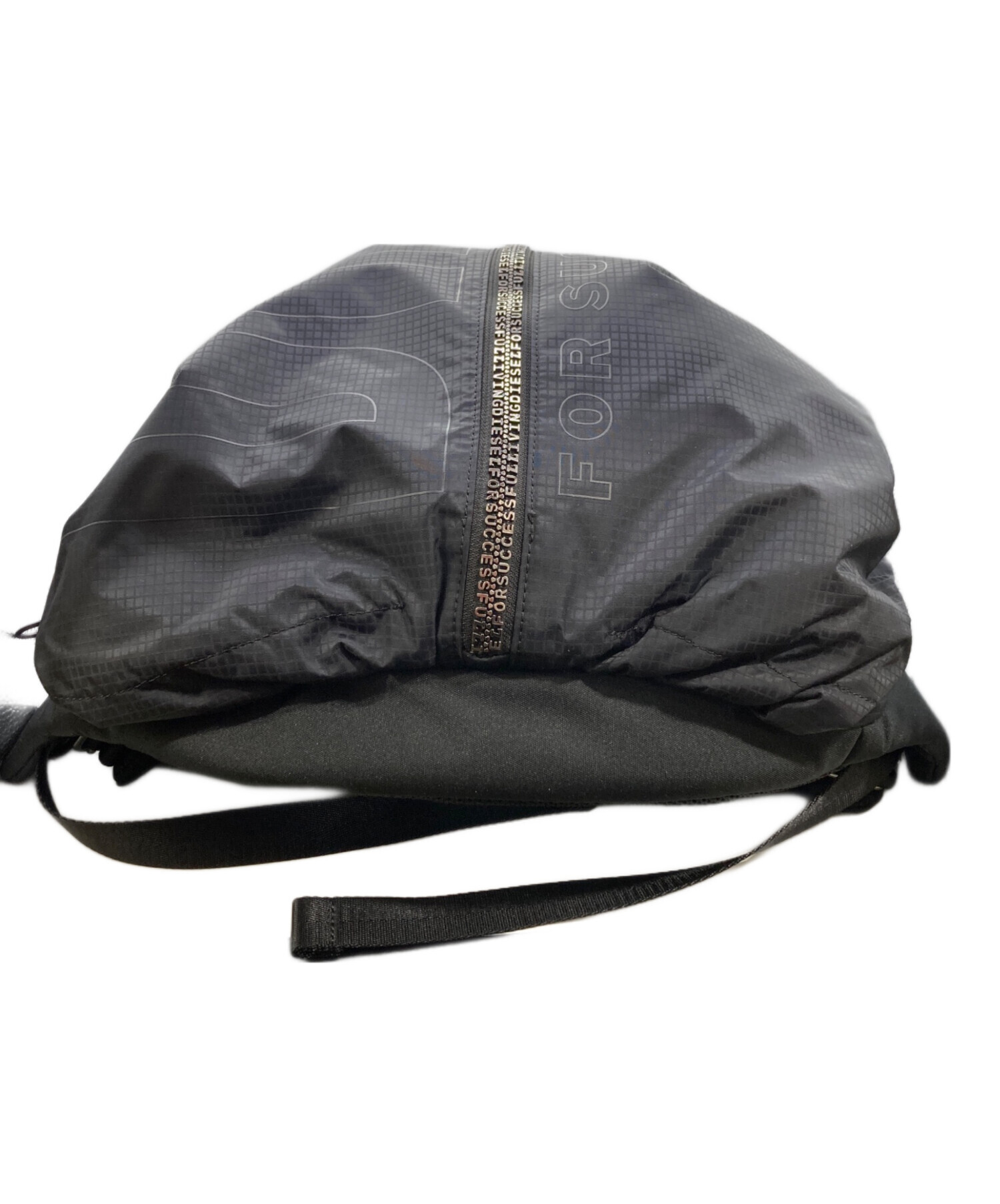 中古・古着通販】DIESEL (ディーゼル) ZIP D BACKPACK X ブラック