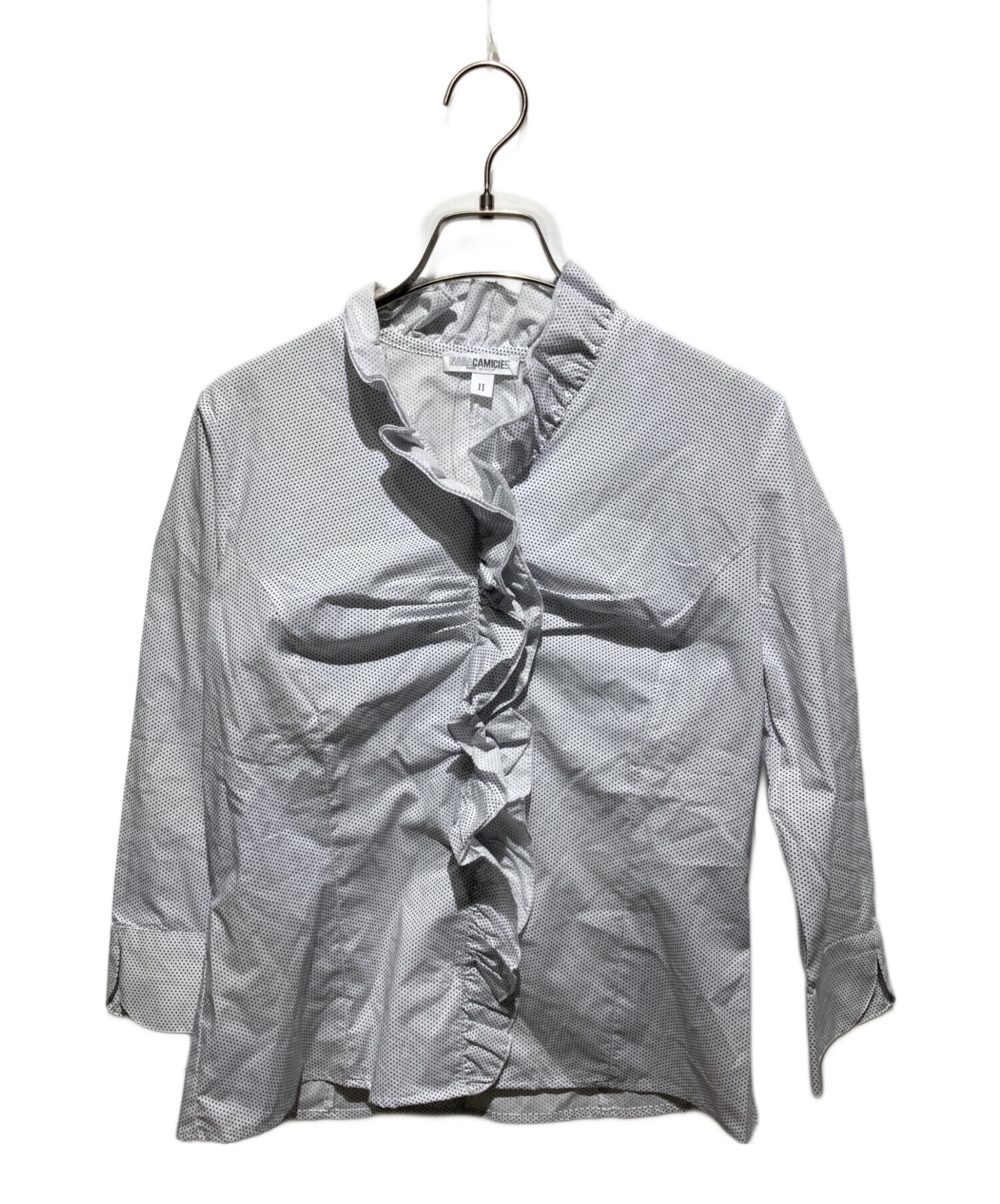 中古・古着通販】NARA CAMICIE (ナラカミーチェ) コットンプリント 