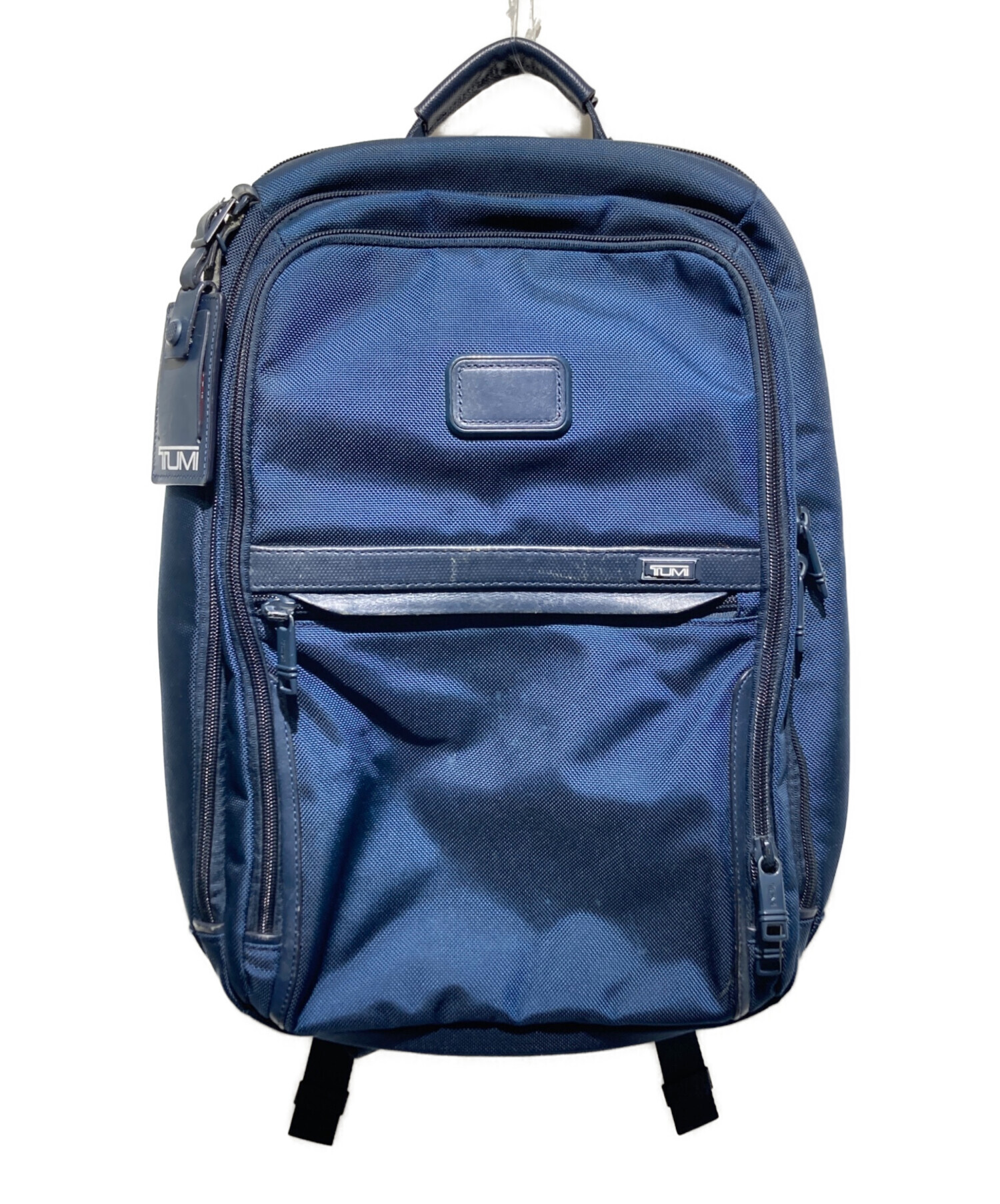 別注 SHIPS ALPHA ネイビー　TUMI 美品✨激レア コラボ 完全別注モデル 「SHIPS別注」TUMI: ビジネスバッグ TUMI（トゥミ） バッグ