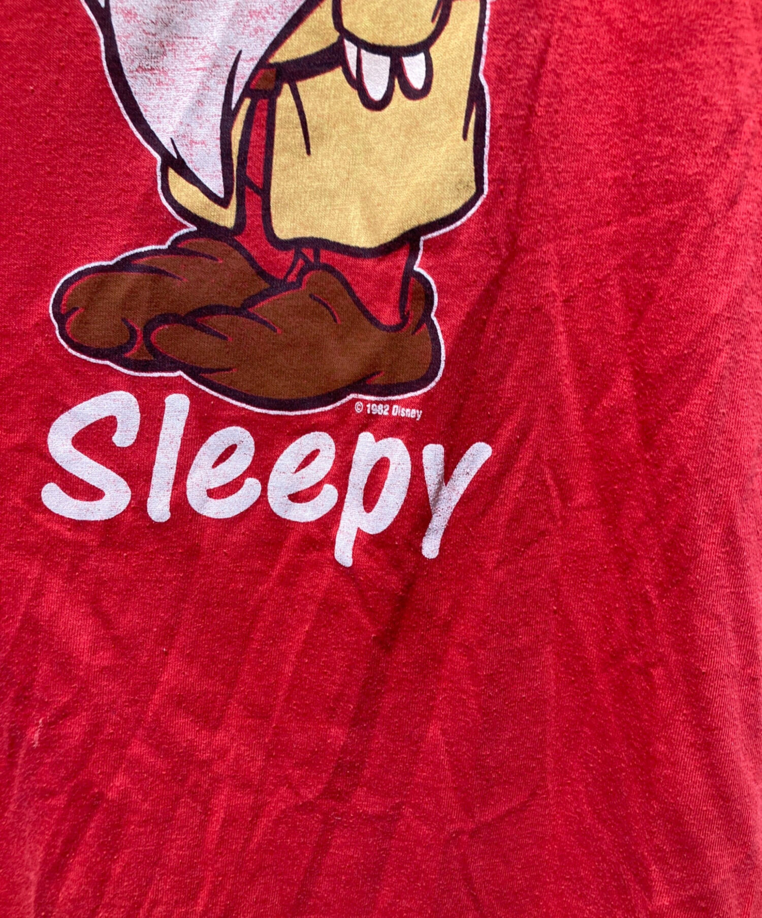 中古・古着通販】Disney (ディズニー) 80s ヴィンテージ sleepy