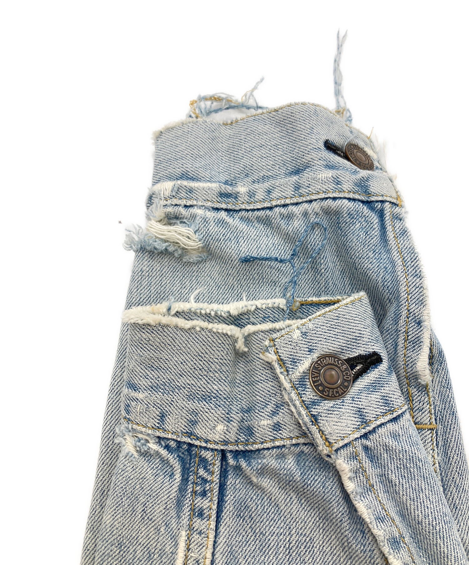 中古・古着通販】LEVI'S (リーバイス) 90s 3rd復刻 71557 デニム