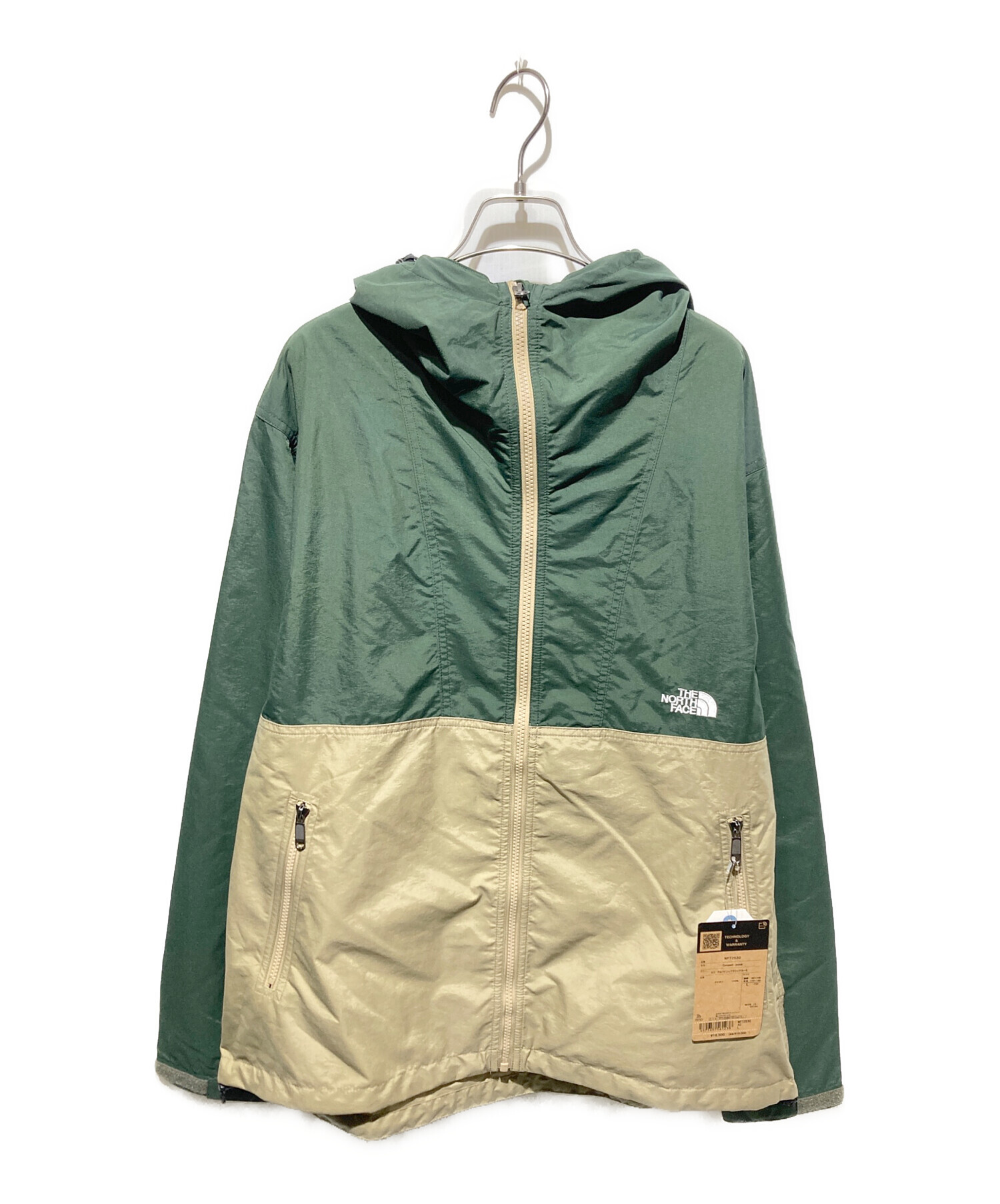 中古・古着通販】THE NORTH FACE (ザ ノース フェイス) コンパクト 
