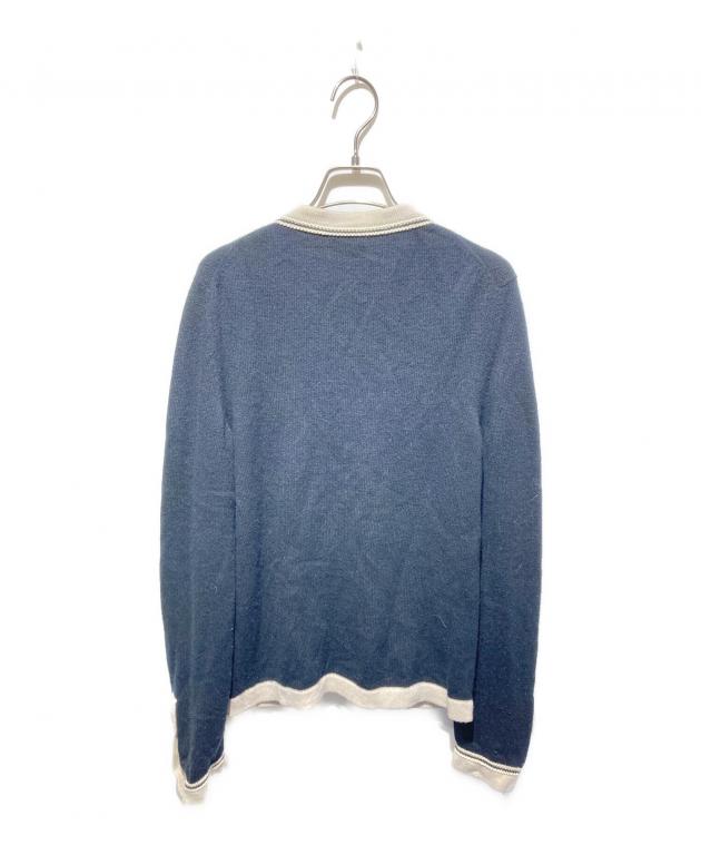 中古・古着通販】CHANEL (シャネル) カシミヤカーディガン ブラック 