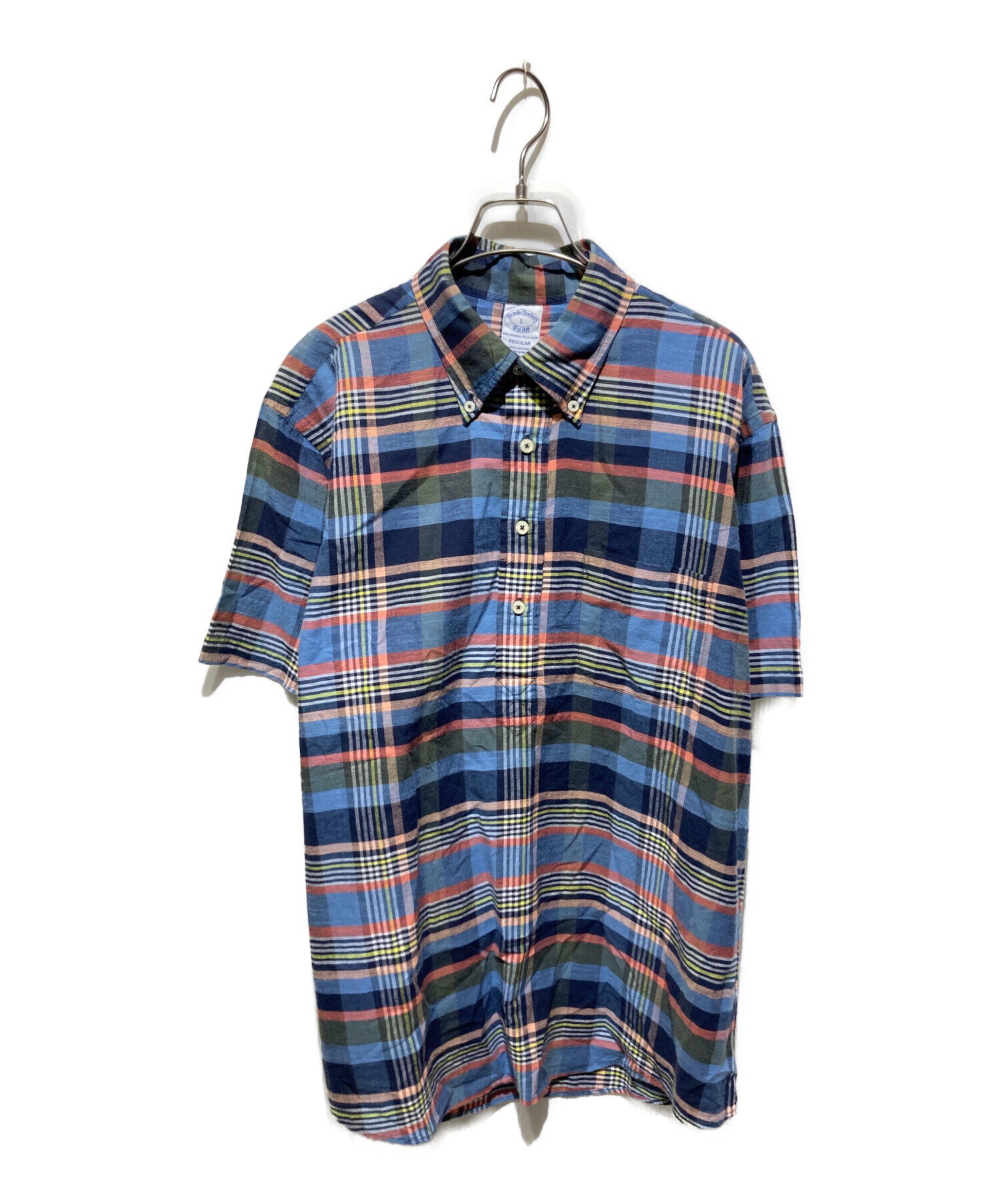 【Brooks Brothers】半袖シャツ2枚セット 中古・古着通販】BROOKS BROTHERS (ブルックスブラザーズ) プル