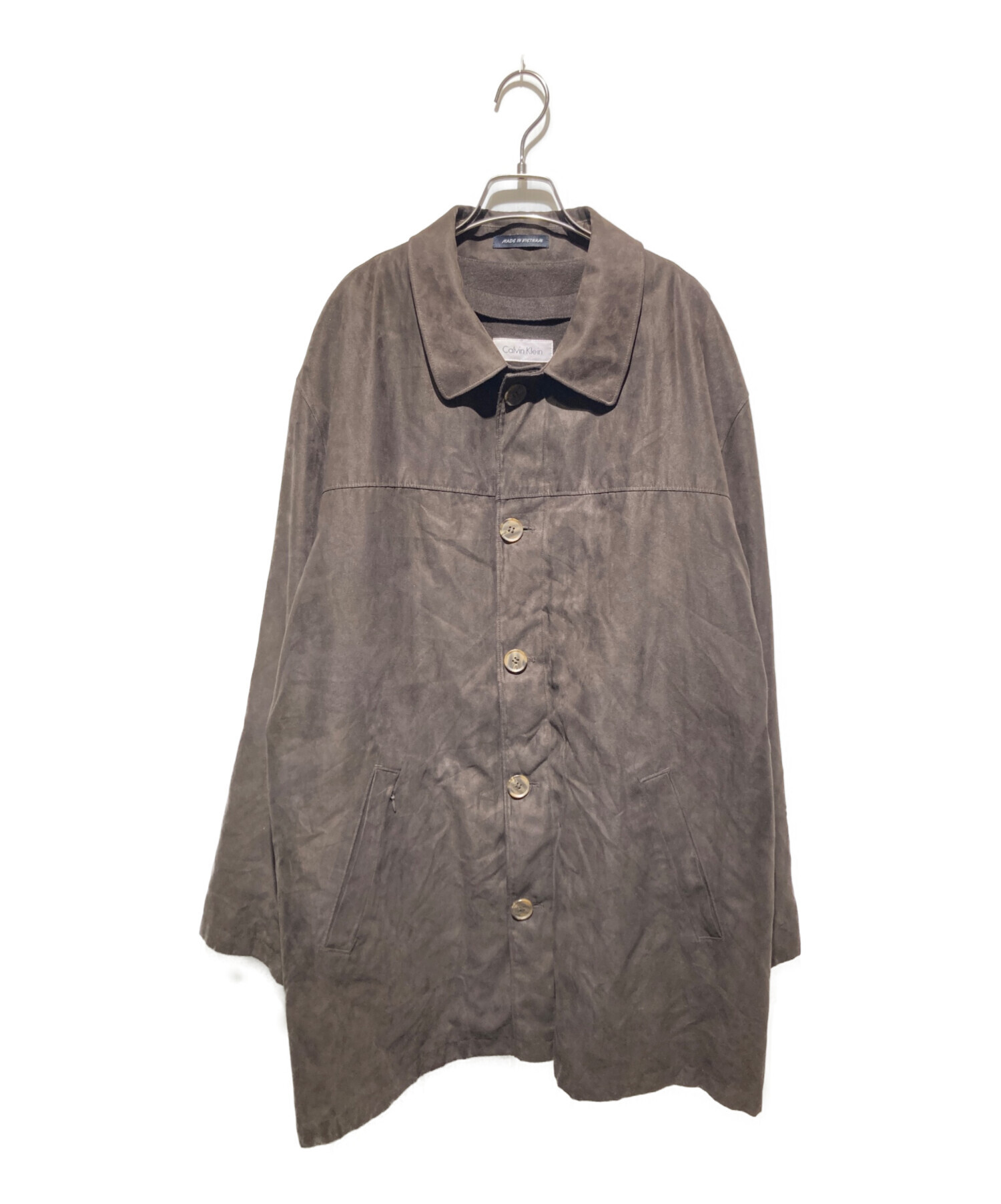 中古・古着通販】Calvin Klein (カルバンクライン) ライナー付スエード