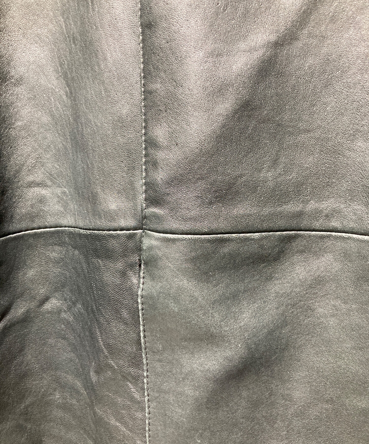 中古・古着通販】PERRY ELLIS PORTFOLIO (ペリーエリス) ラムスキン