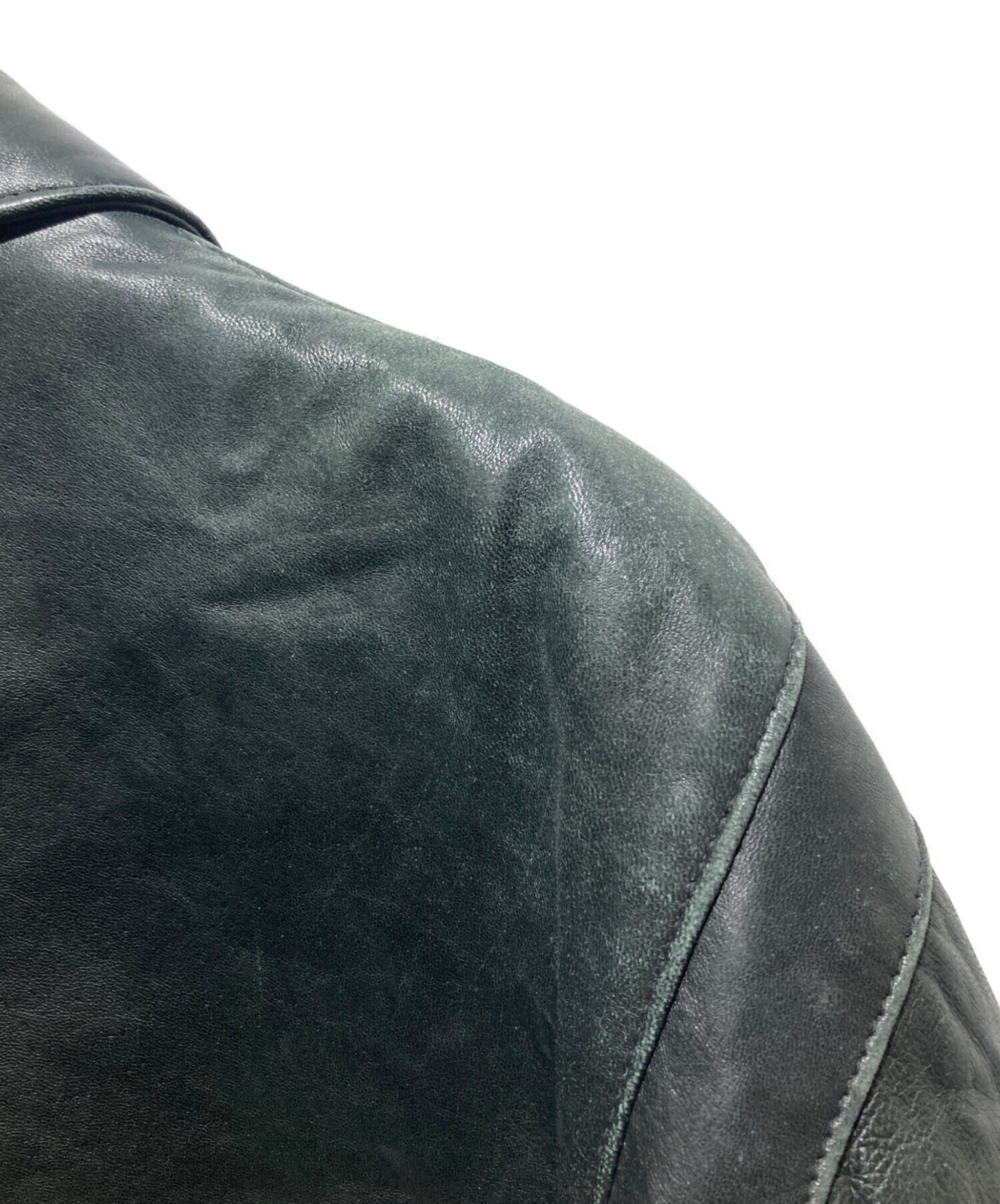 中古・古着通販】PERRY ELLIS PORTFOLIO (ペリーエリス) ラムスキン
