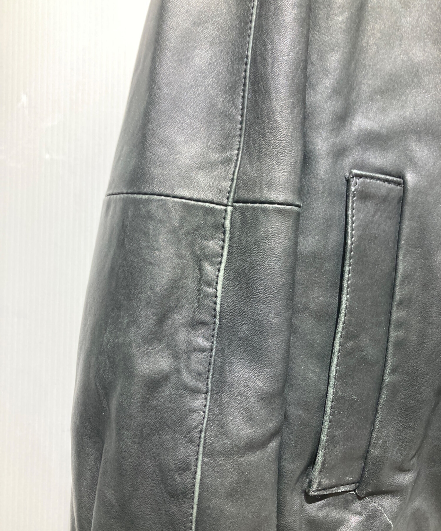 中古・古着通販】PERRY ELLIS PORTFOLIO (ペリーエリス) ラムスキン