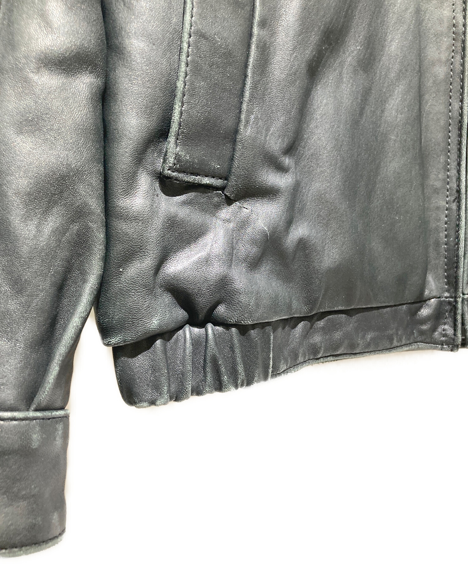 中古・古着通販】PERRY ELLIS PORTFOLIO (ペリーエリス) ラムスキン