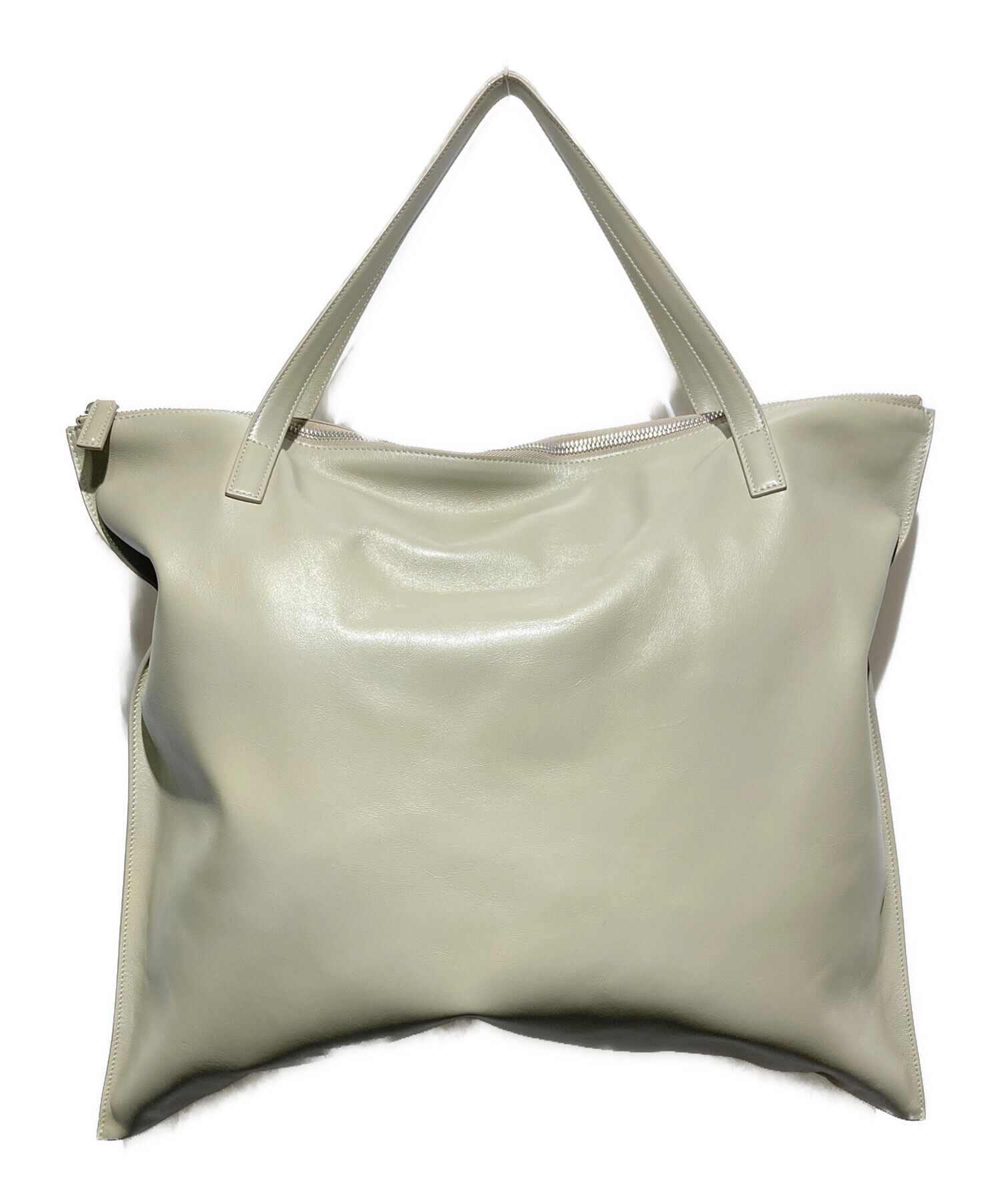 中古・古着通販】JIL SANDER (ジルサンダー) ZIP TOTE MD/レザートート