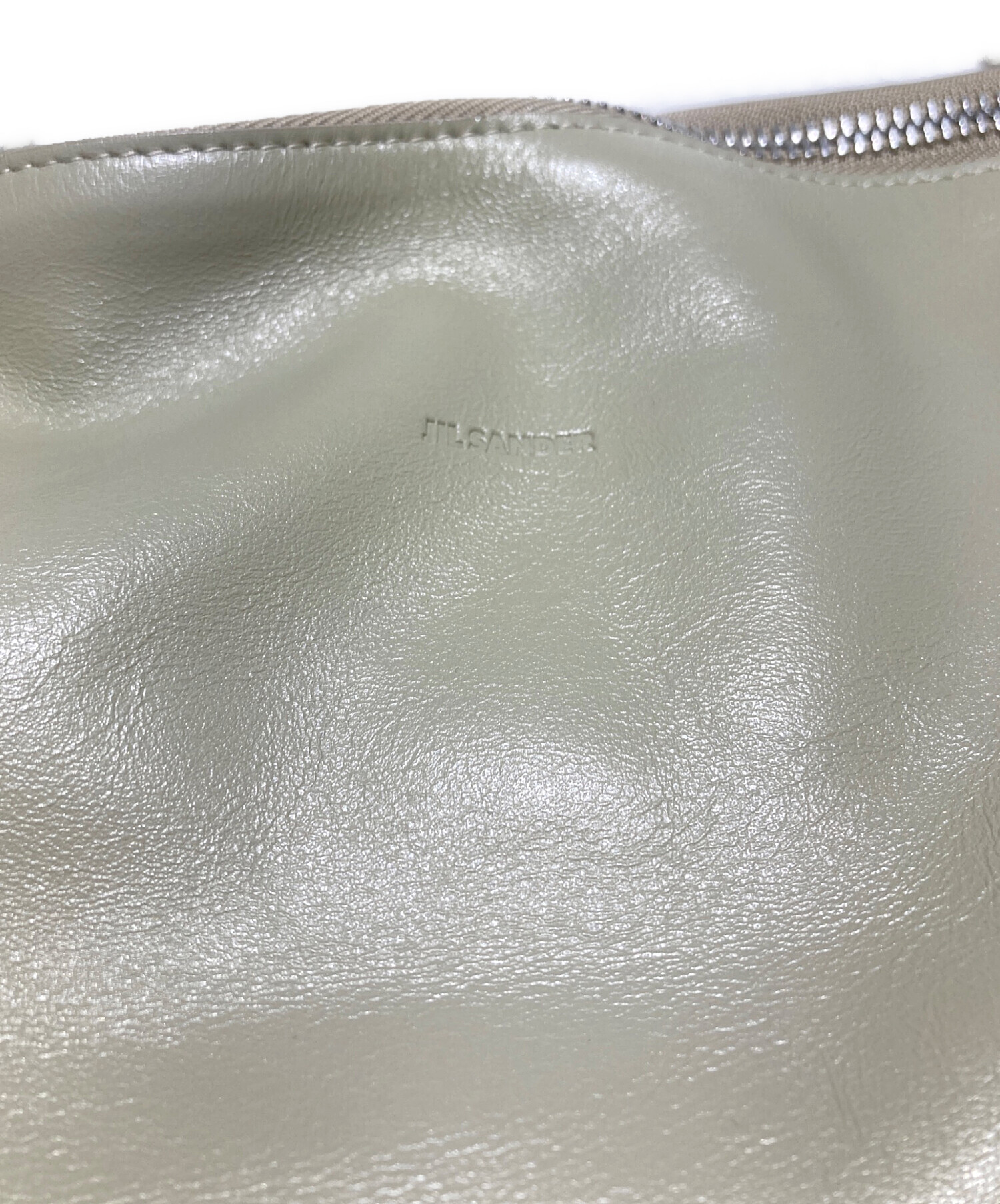 中古・古着通販】JIL SANDER (ジルサンダー) ZIP TOTE MD/レザートート
