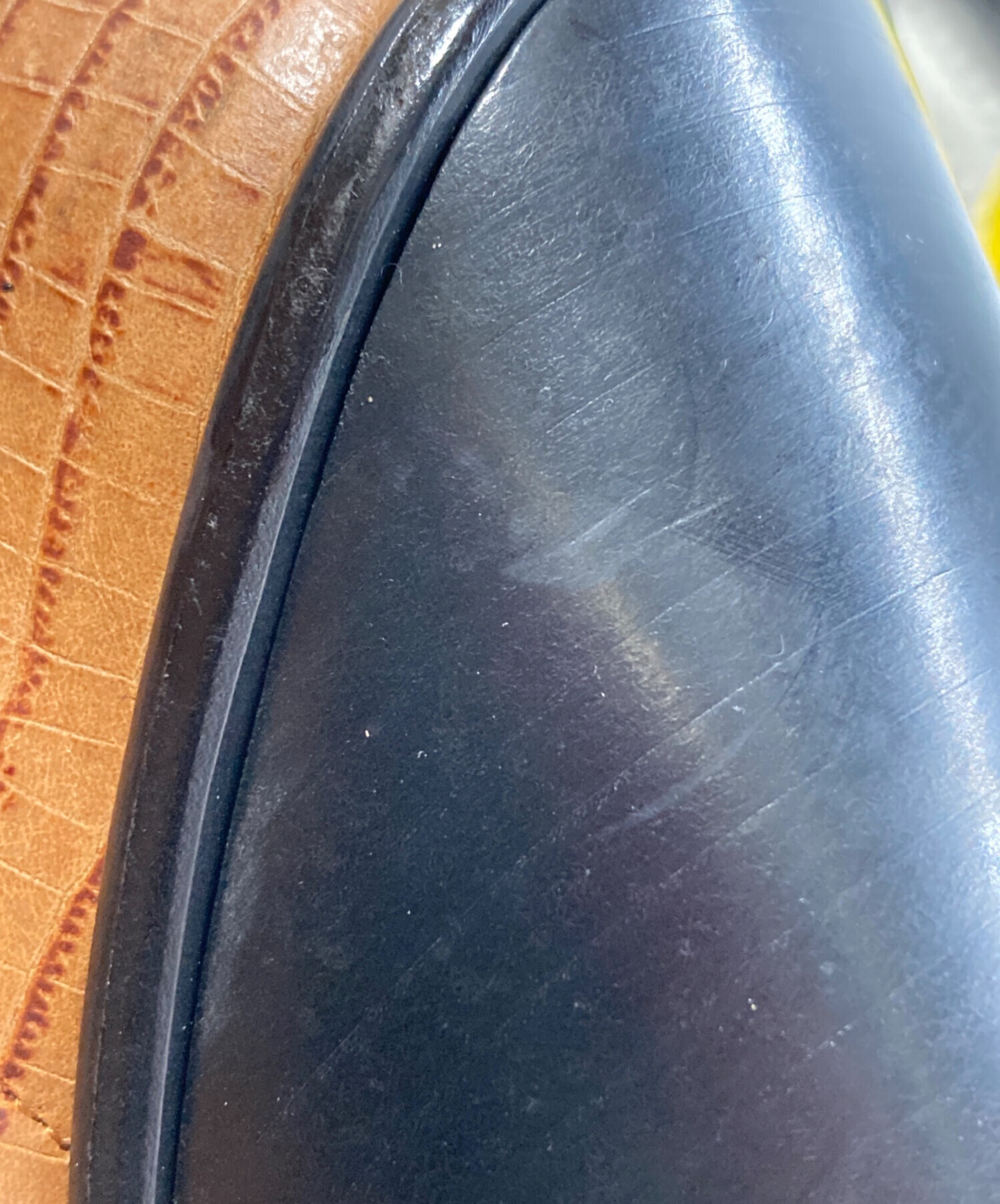 中古・古着通販】UNTISHOLD (アンチショルド) Naty-2 Leather ブラウン 